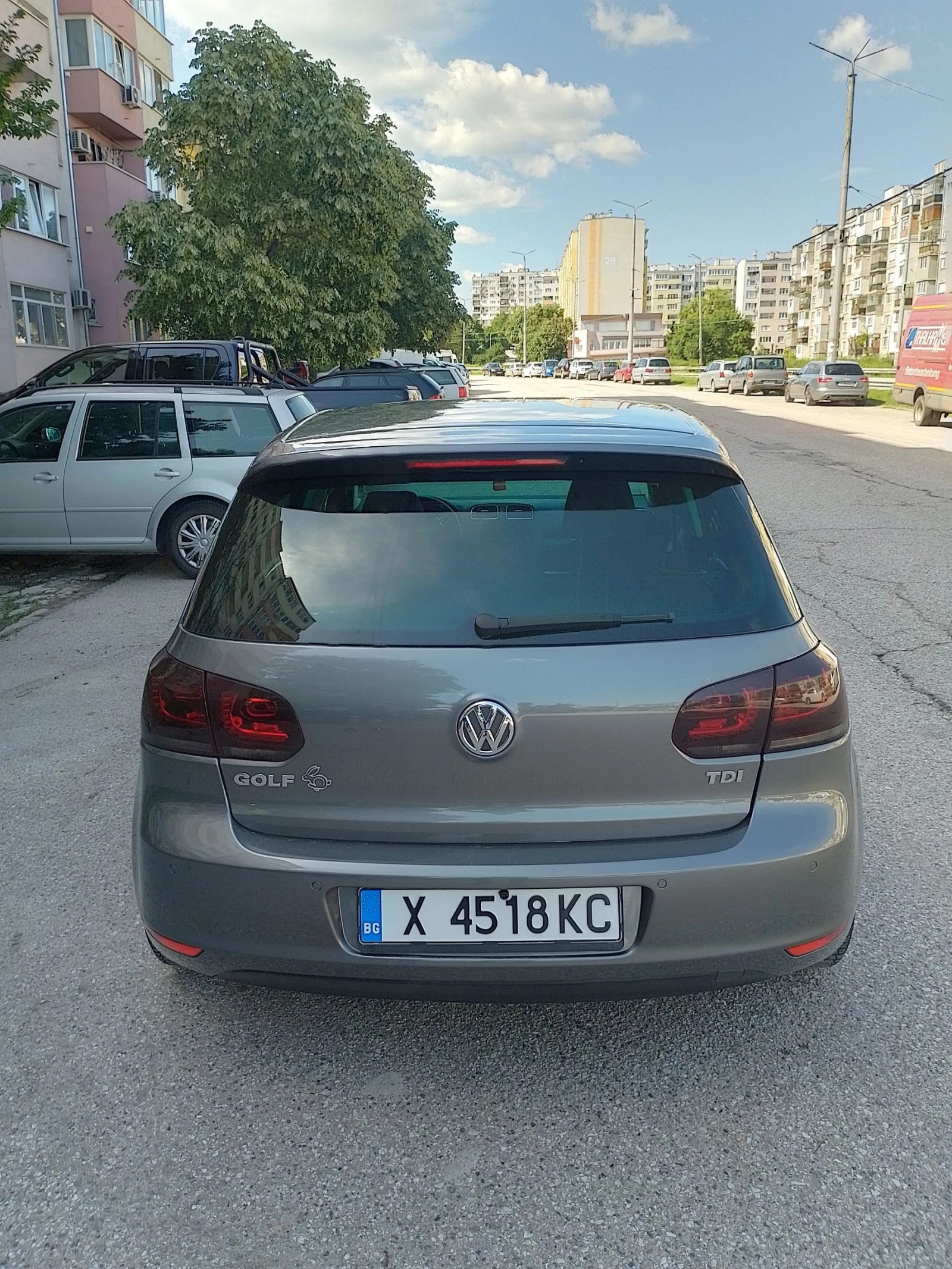 VW Golf 1, 6 tdi 90 ks evro 5 R-LINE АНДРОИД  - изображение 3