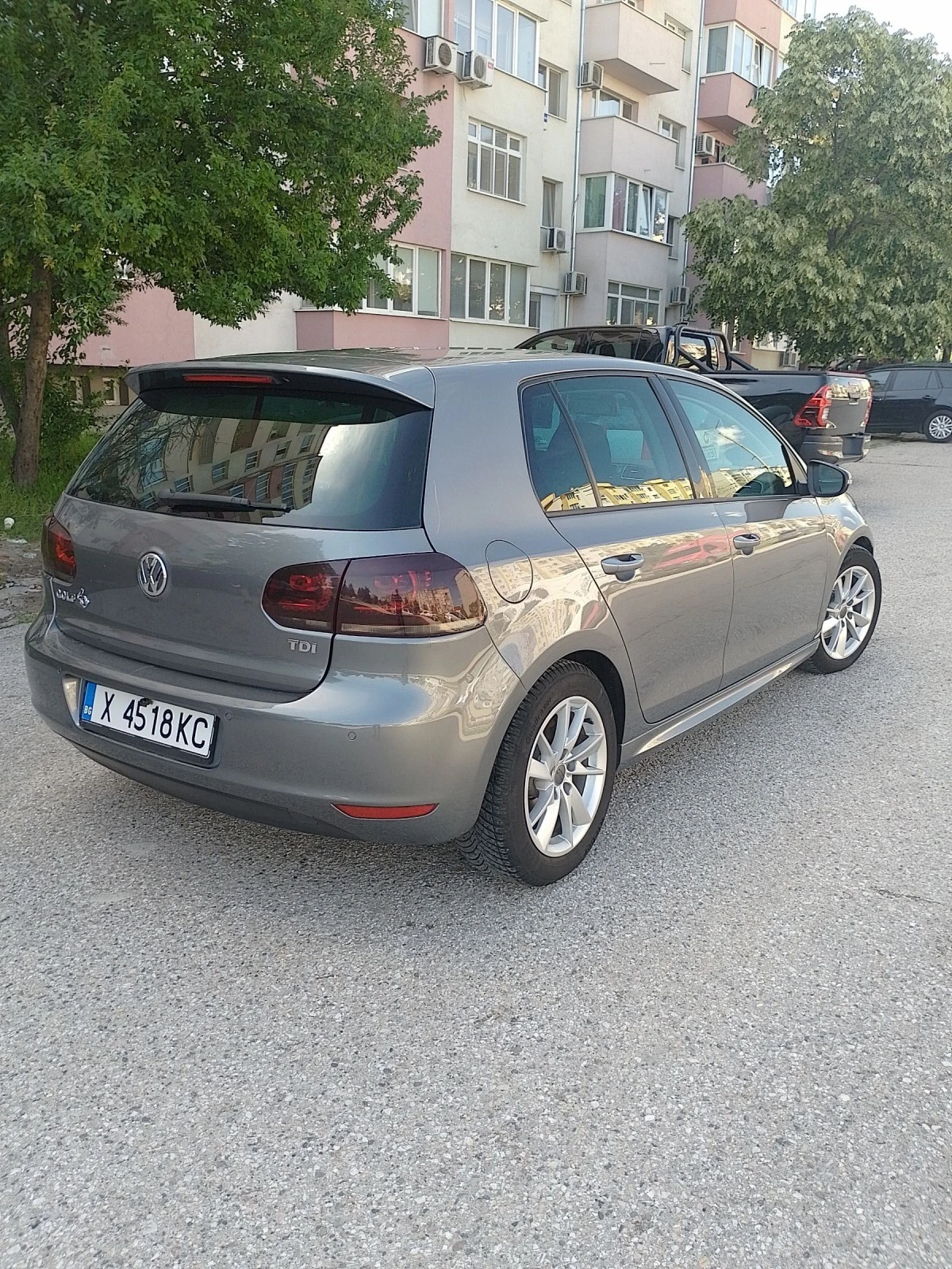 VW Golf 1, 6 tdi 90 ks evro 5 R-LINE АНДРОИД  - изображение 4