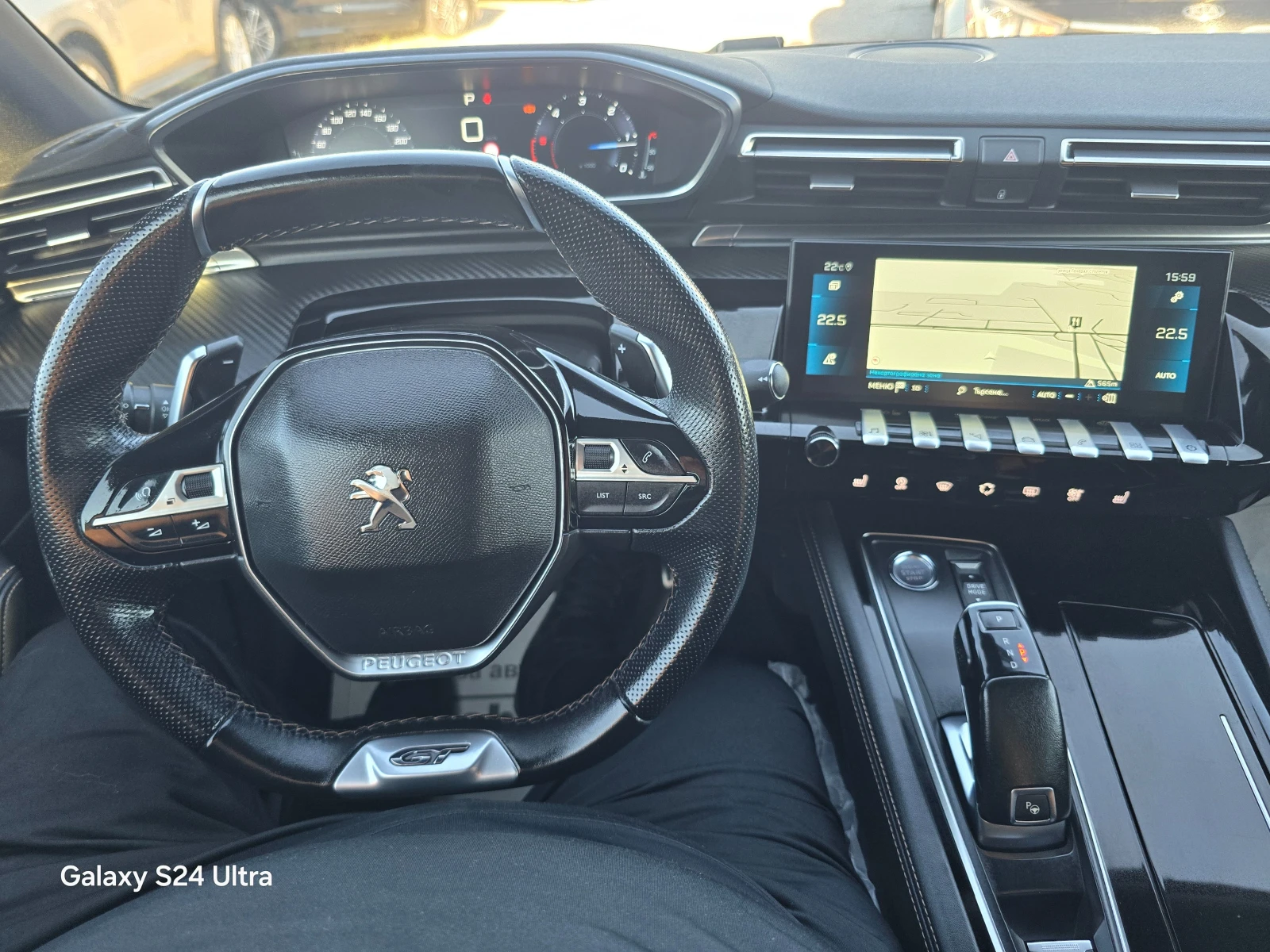 Peugeot 508 1.5HDI-GT-LINE-130K.C, AVTOMATIK-NAVI EURO6B | Mobile.bg   13