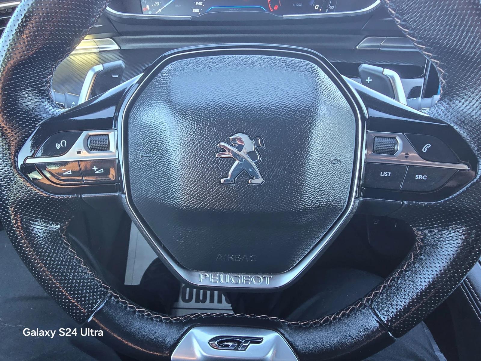 Peugeot 508 1.5HDI-GT-LINE-130K.C, AVTOMATIK-NAVI EURO6B | Mobile.bg   16