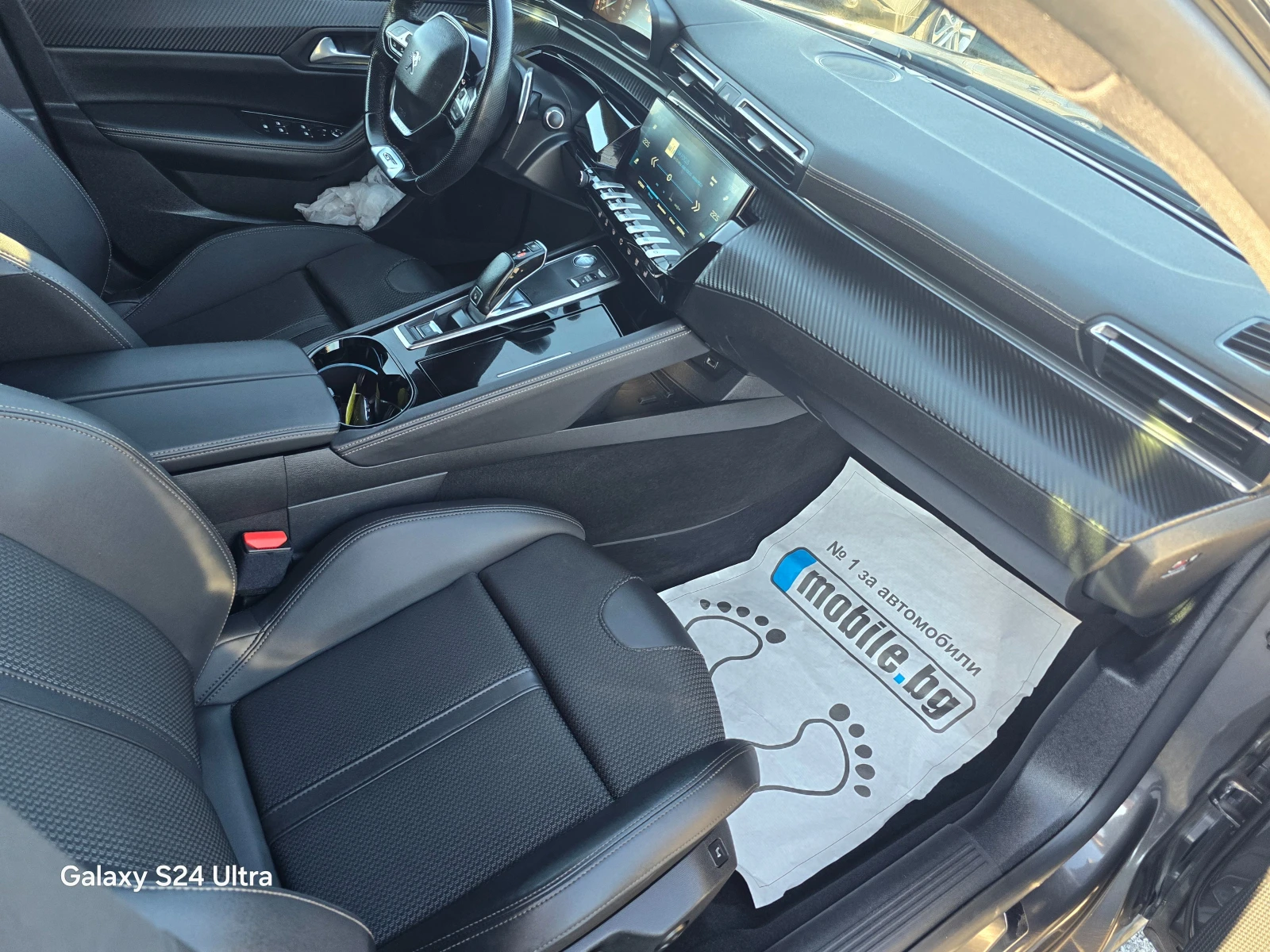 Peugeot 508 1.5HDI-GT-LINE-130K.C, AVTOMATIK-NAVI EURO6B | Mobile.bg   11