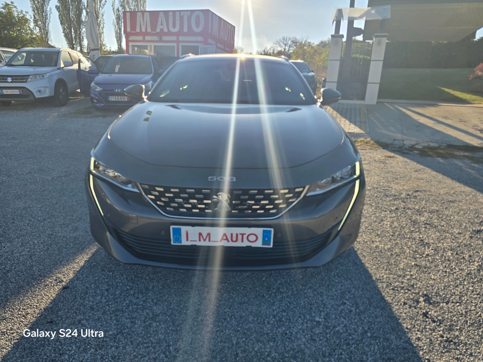 Peugeot 508 1.5HDI-GT-LINE-130K.C, AVTOMATIK-NAVI EURO6B - изображение 2