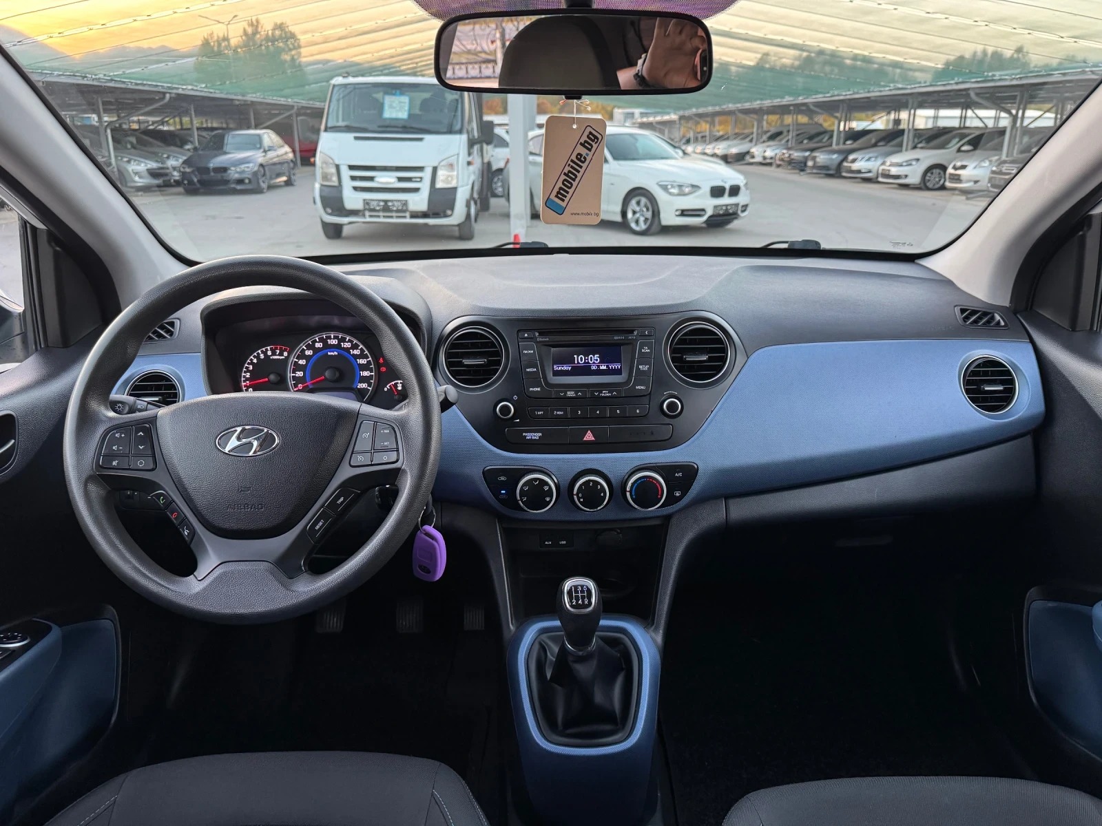 Hyundai I10 1.0GL  - изображение 10