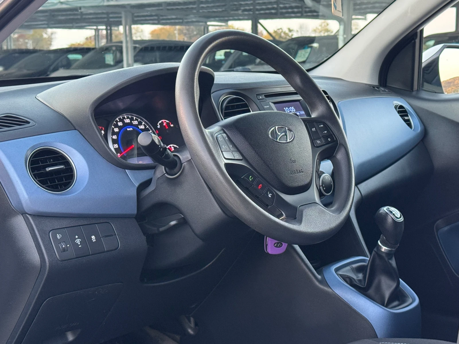 Hyundai I10 1.0GL  - изображение 7