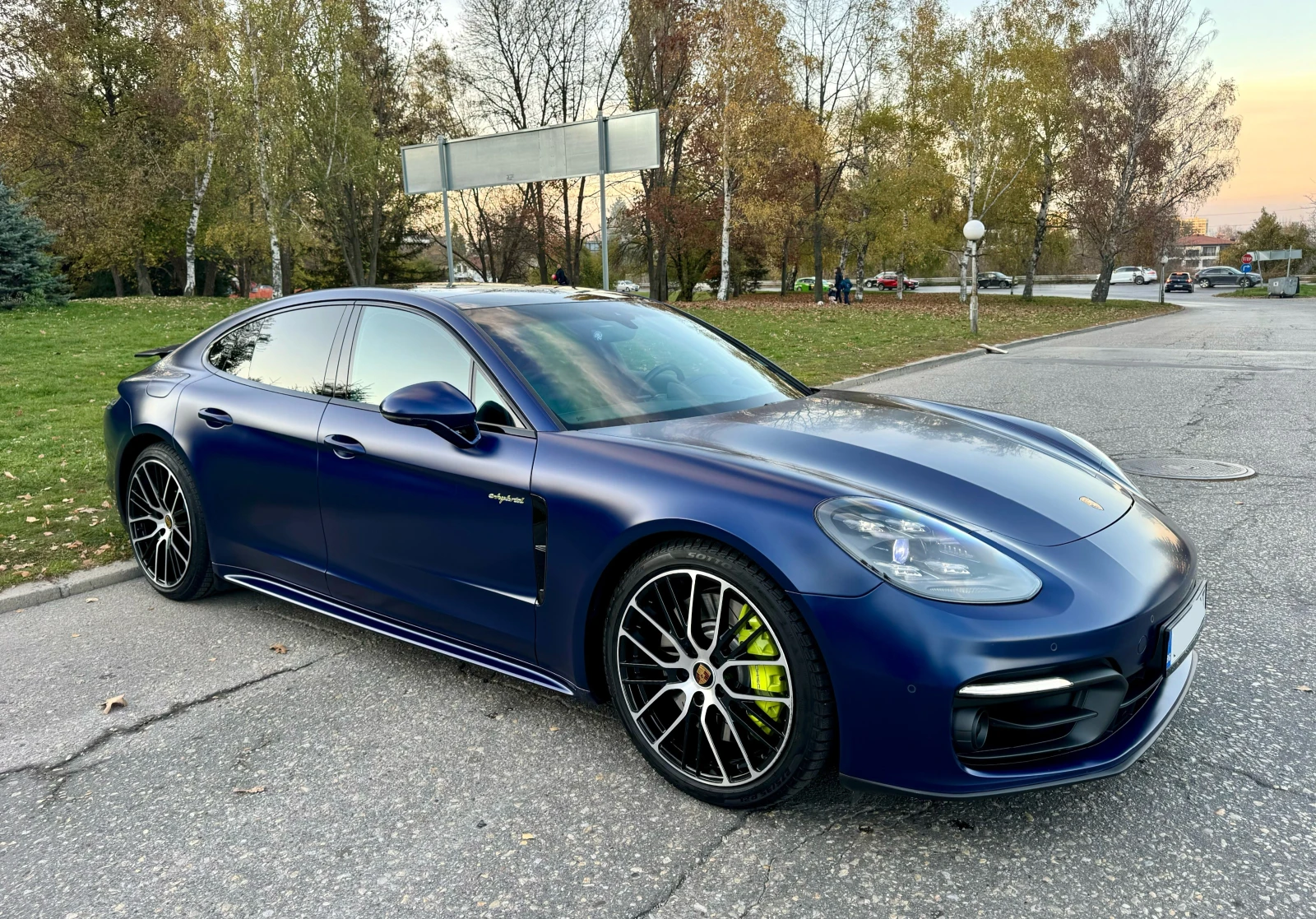 Porsche Panamera 4S (560 Hp) E-Hybrid PDK SPORT DESIGN - изображение 2