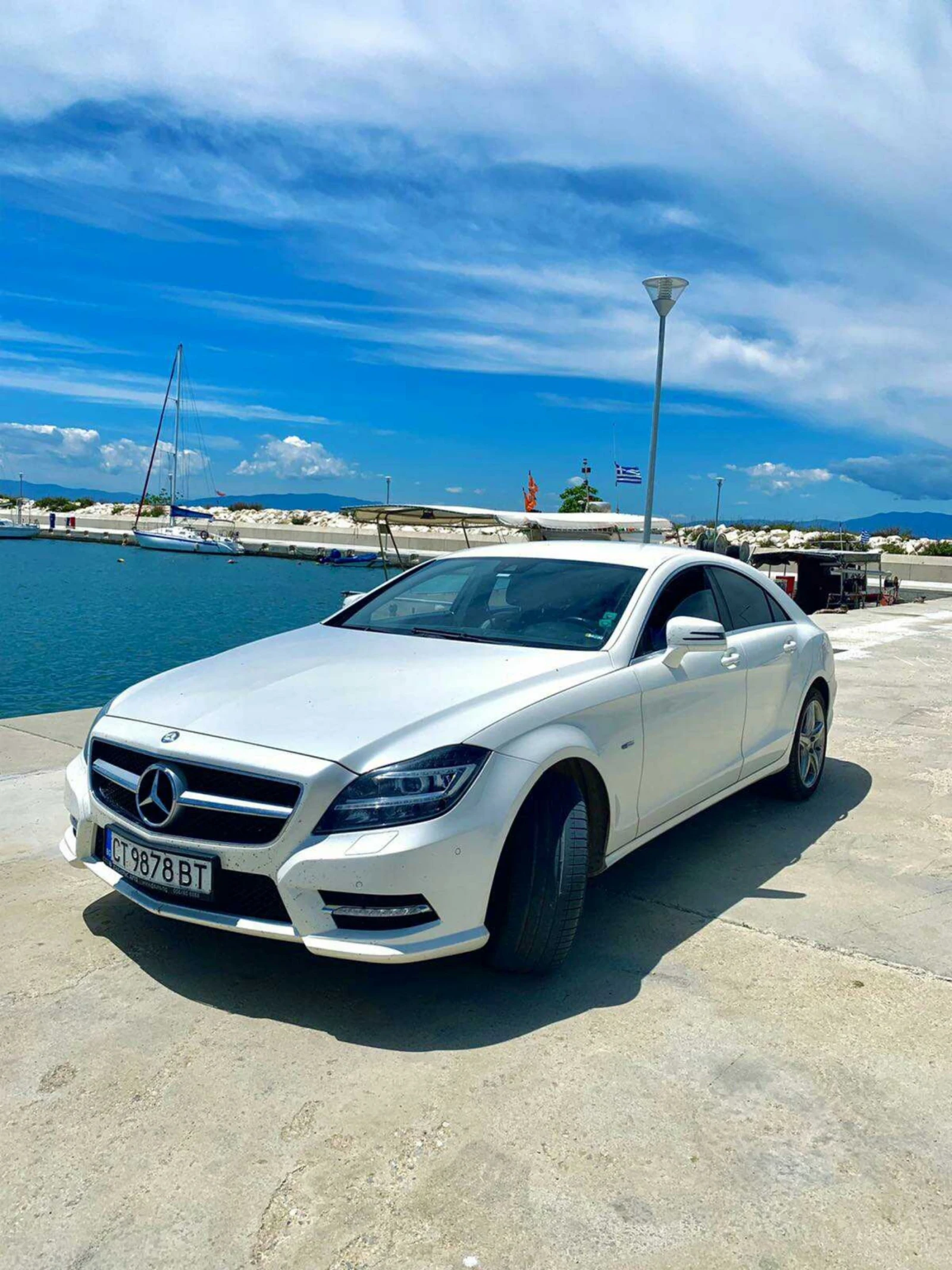 Mercedes-Benz CLS 350 | Mobile.bg — изображение 1