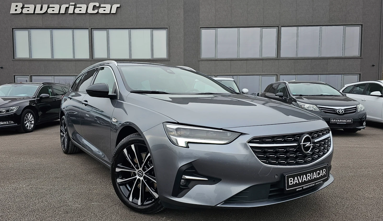 Opel Insignia Germany* Ultimate* Aut.* 4x4* Matrix* HUD* Keyles  - изображение 4