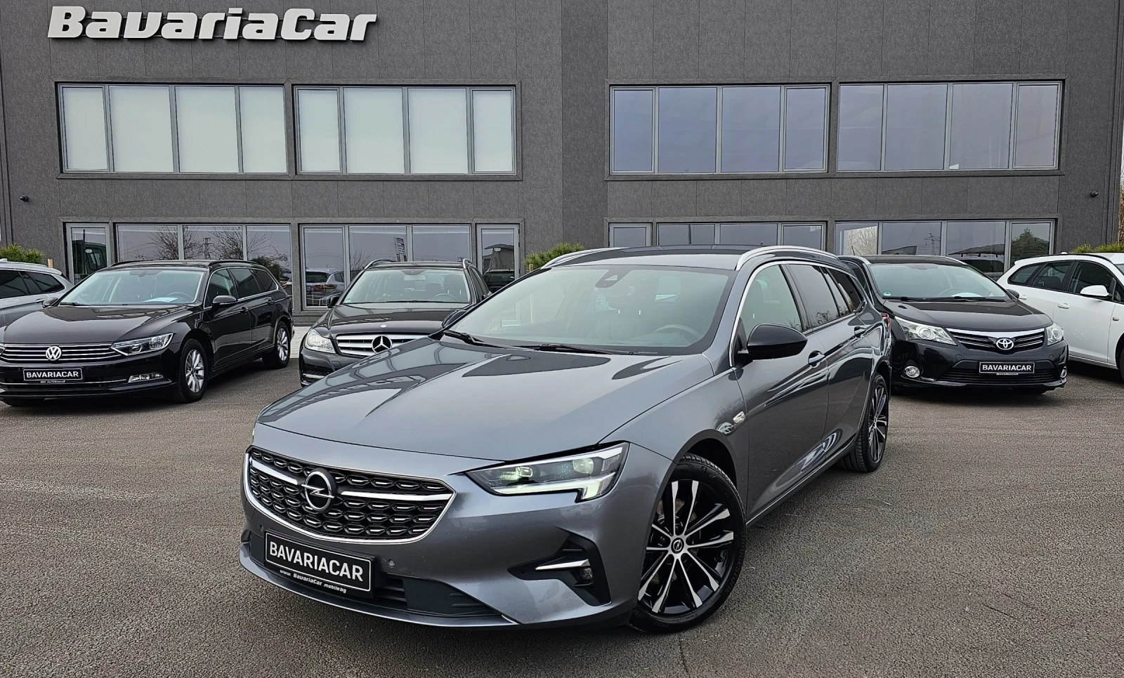 Opel Insignia Germany* Ultimate* Aut.* 4x4* Matrix* HUD* Keyles  - изображение 2