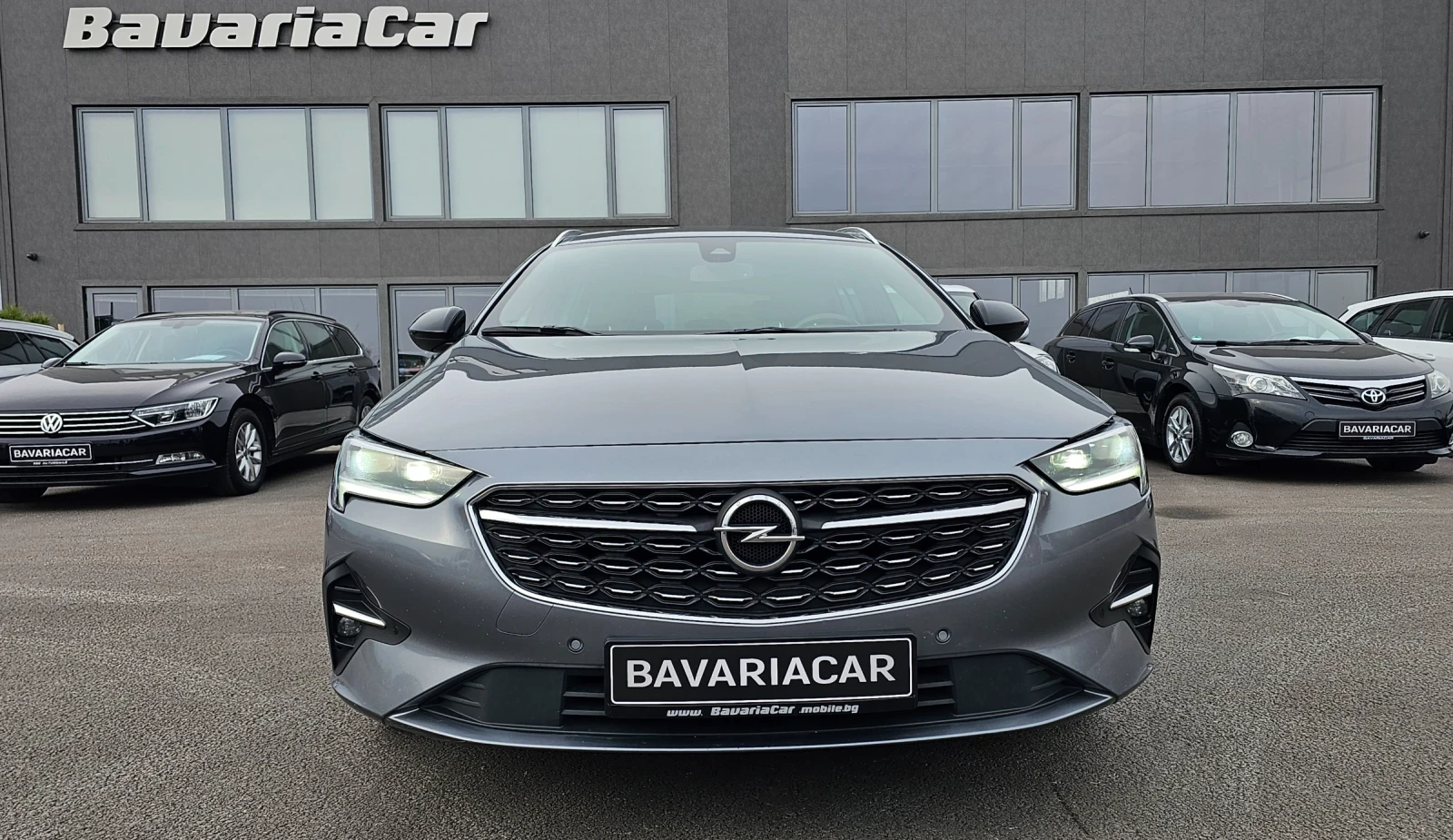 Opel Insignia Germany* Ultimate* Aut.* 4x4* Matrix* HUD* Keyles  - изображение 3