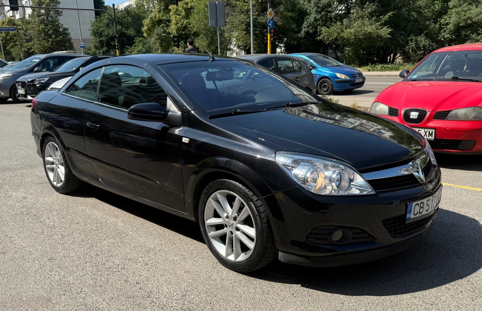 Opel Astra TwinTop бензин/газ - изображение 3