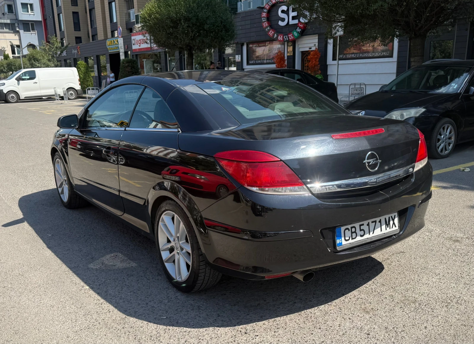 Opel Astra TwinTop бензин/газ - изображение 6