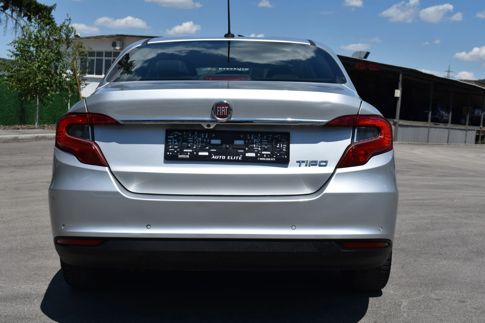 Fiat Tipo 1.6D/120kc= MULTIJET= LOUNGE= NAVI= ОТЛИЧНО!!! - изображение 4