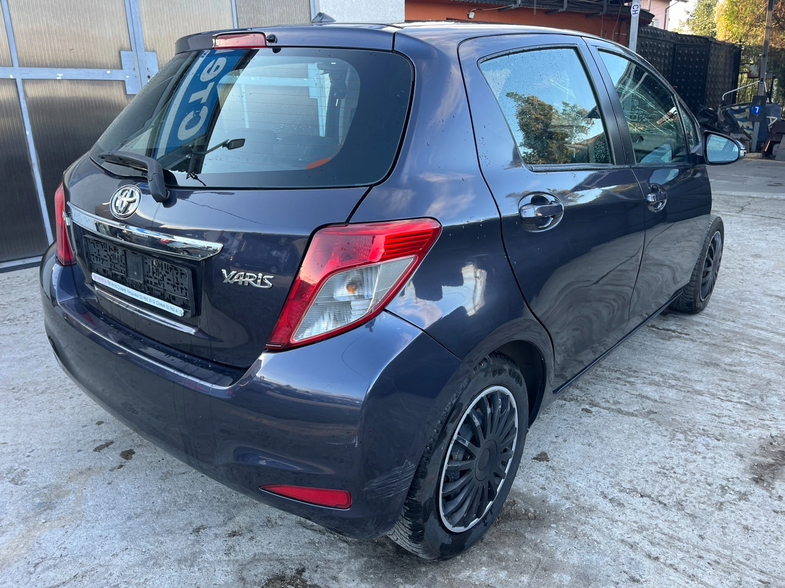 Toyota Yaris 1.3i+ A/C+ LPG/AГУ/GPL - изображение 4