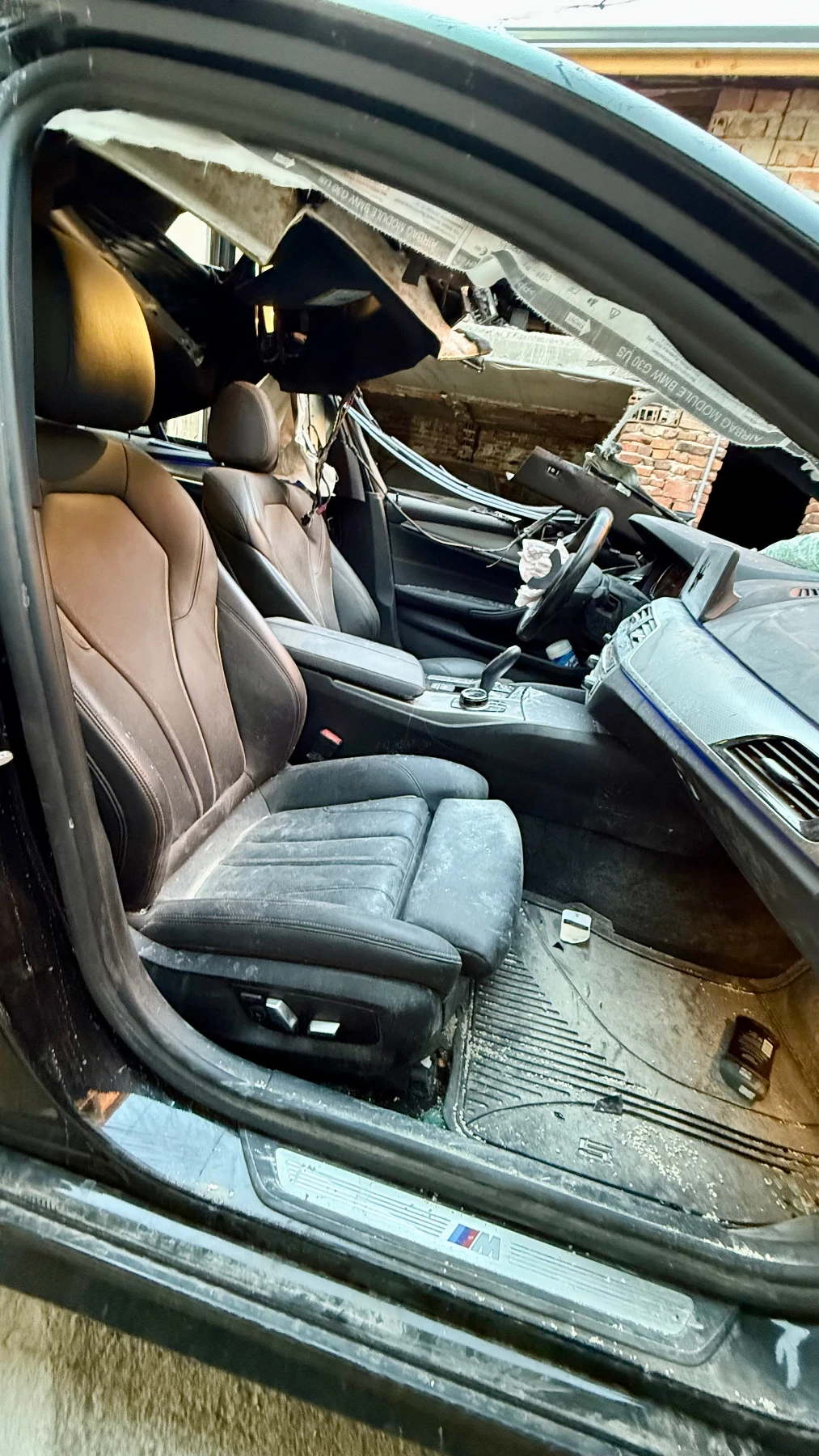 BMW 530E На Части - изображение 9