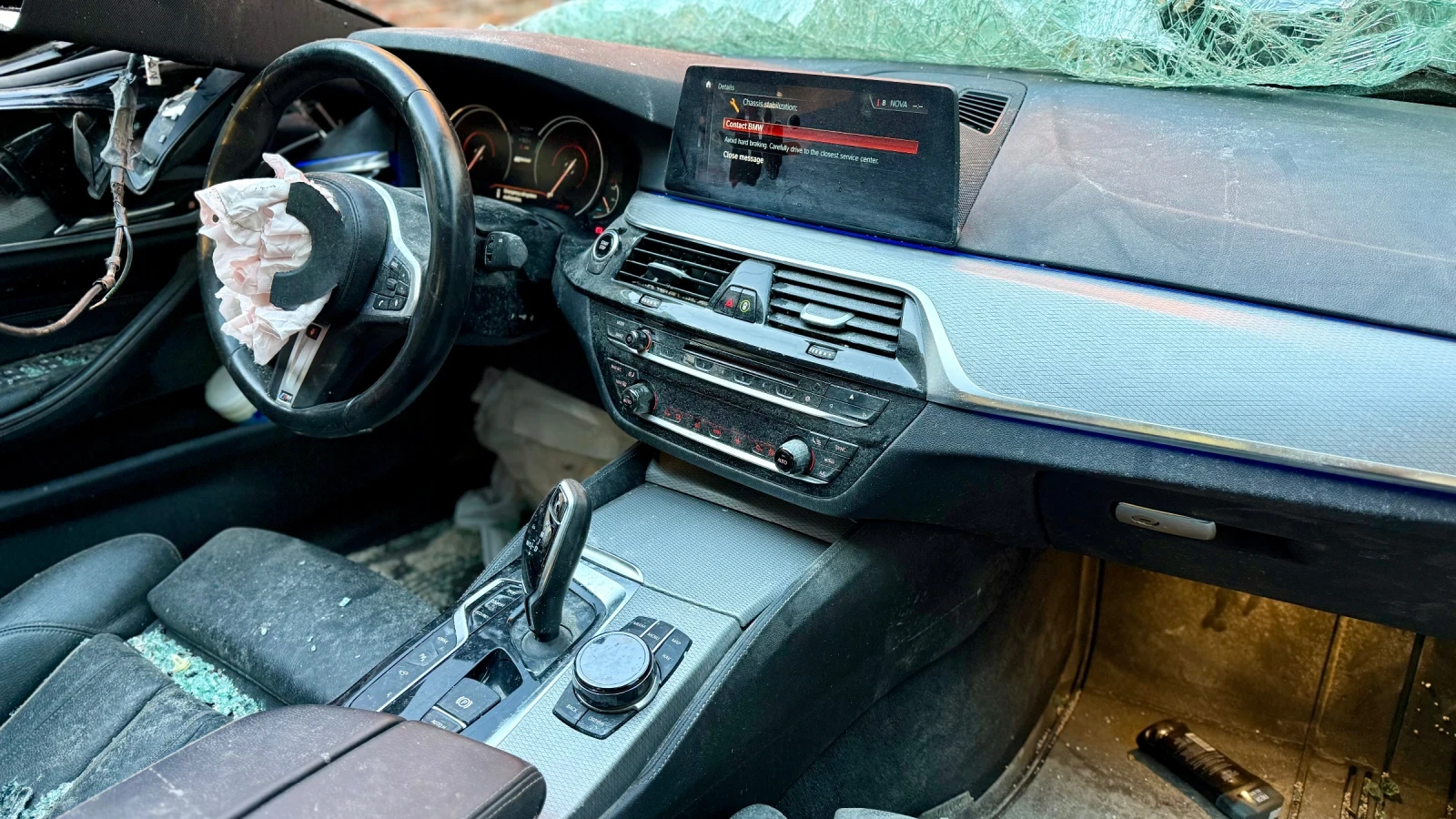 BMW 530E На Части - изображение 8