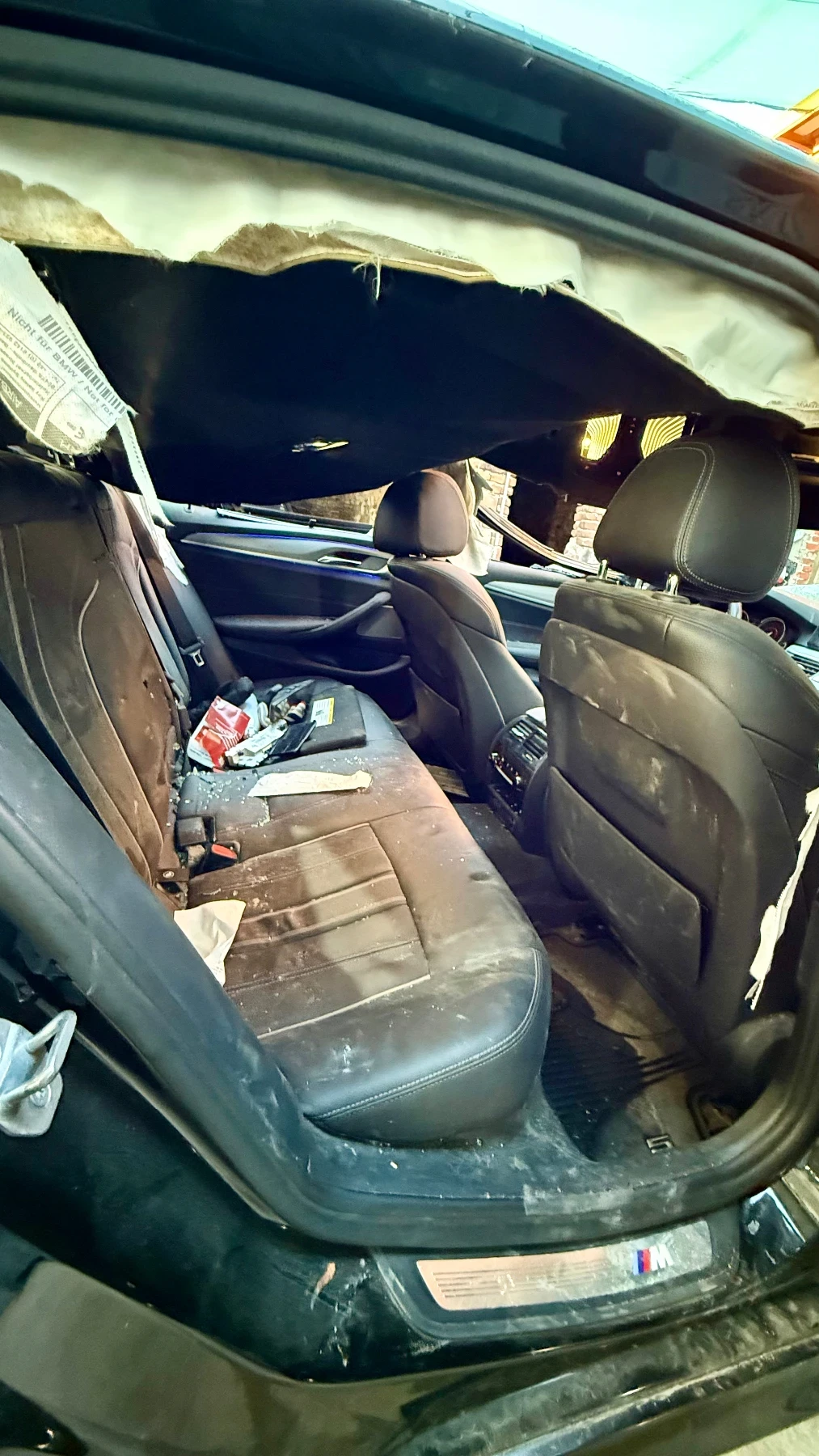 BMW 530E На Части - изображение 10