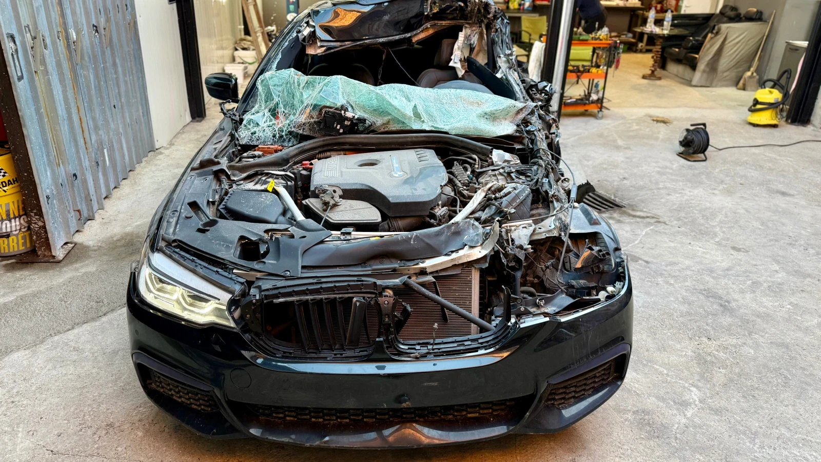 BMW 530E На Части - изображение 2