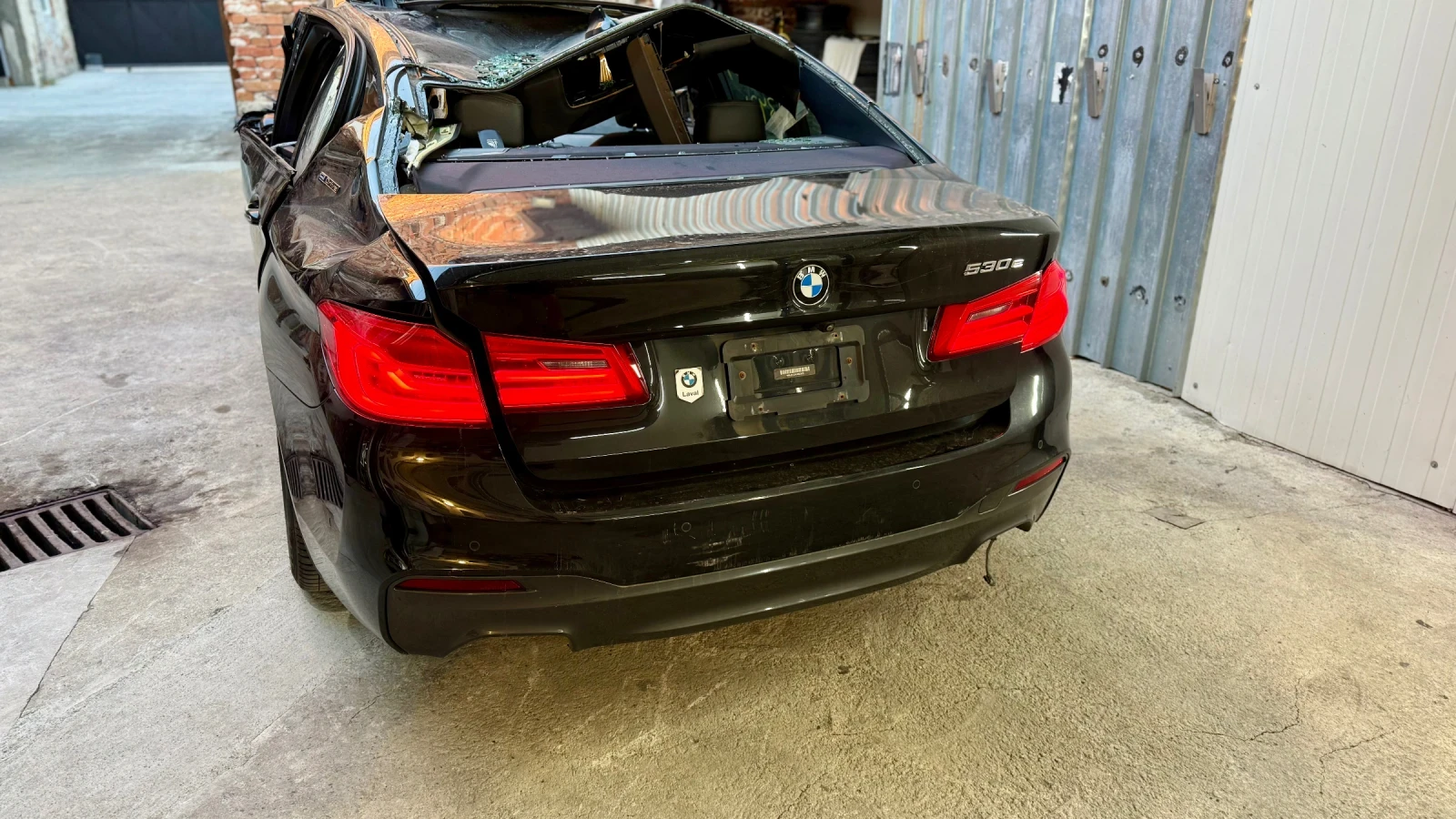 BMW 530E На Части - изображение 5