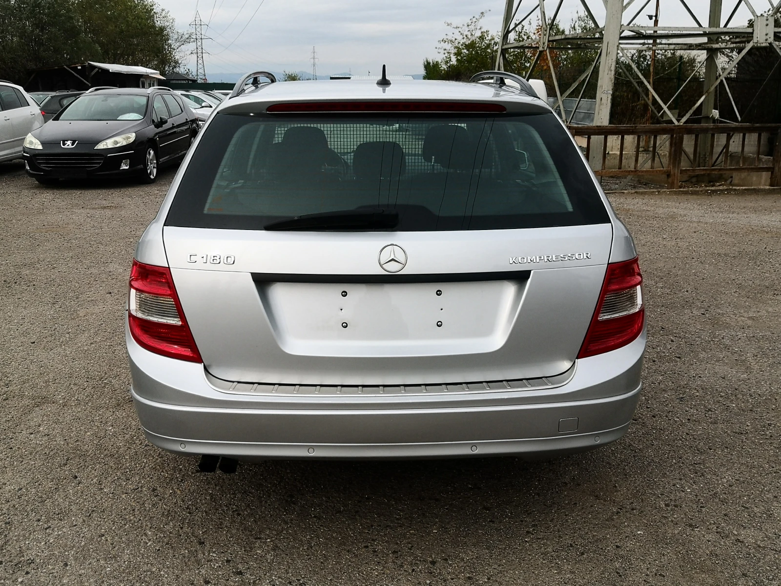 Mercedes-Benz C 180 i Kompressor  | Mobile.bg   5