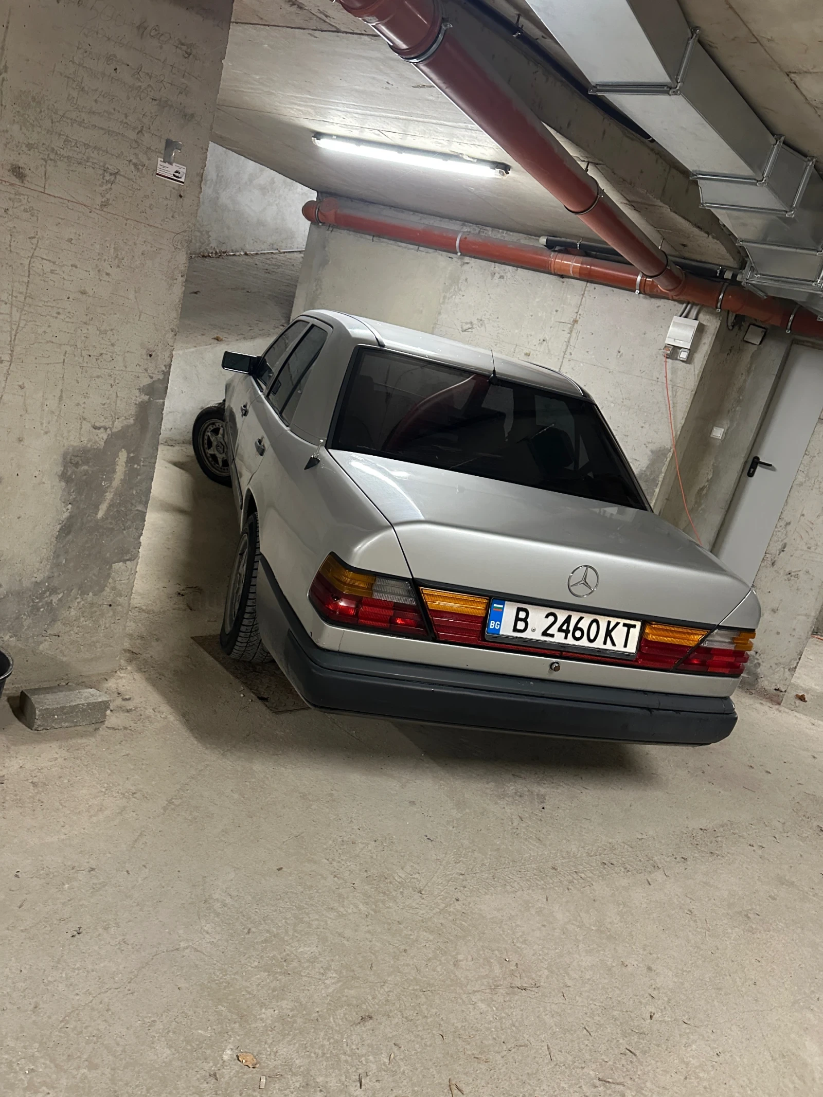 Mercedes-Benz 124 2.5D  - изображение 4