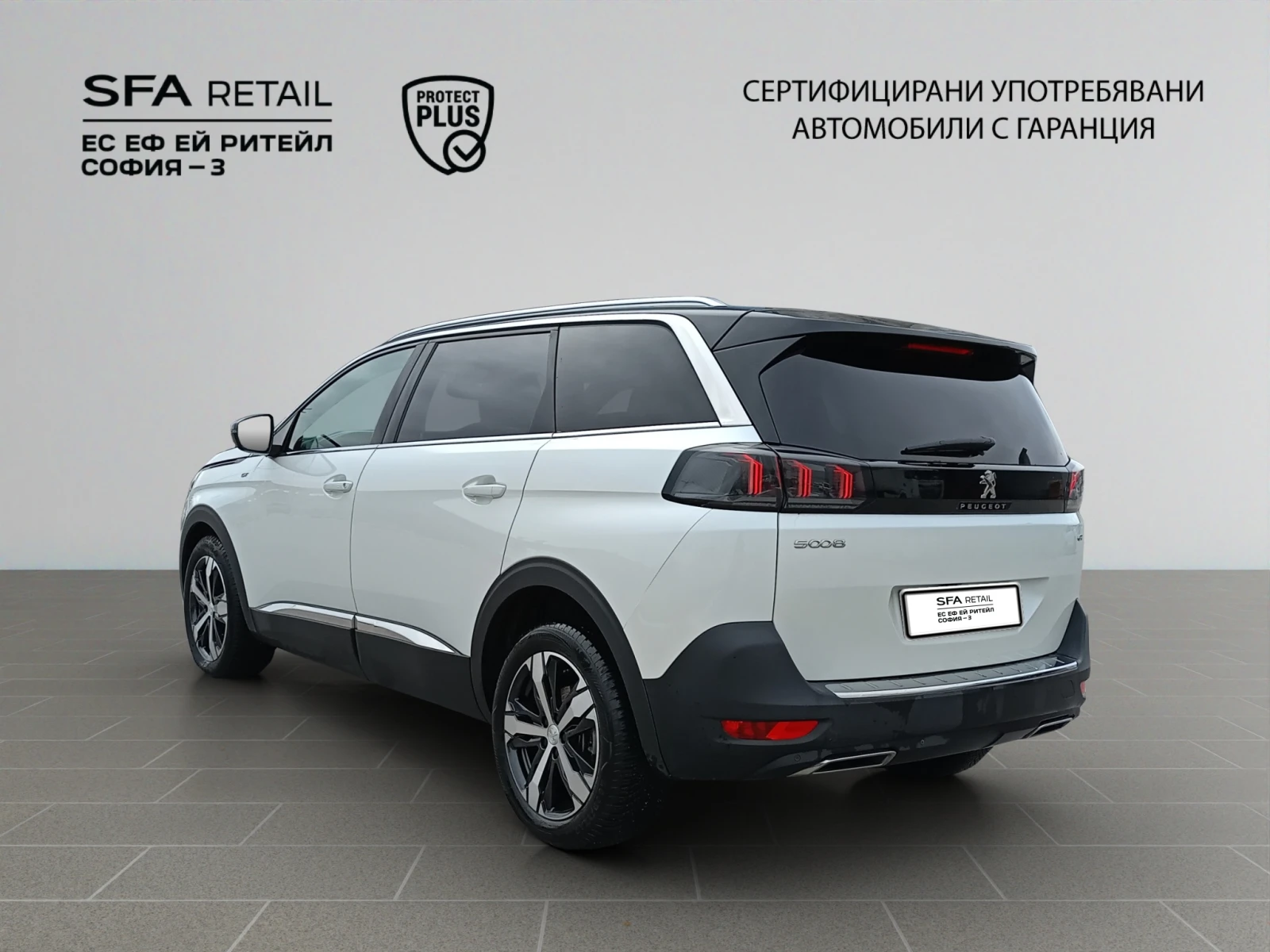 Peugeot 5008 New Line Up GT 1.5 BlueHDi 130 S&S EAT8 EURO 6 | Mobile.bg � ����������� 7