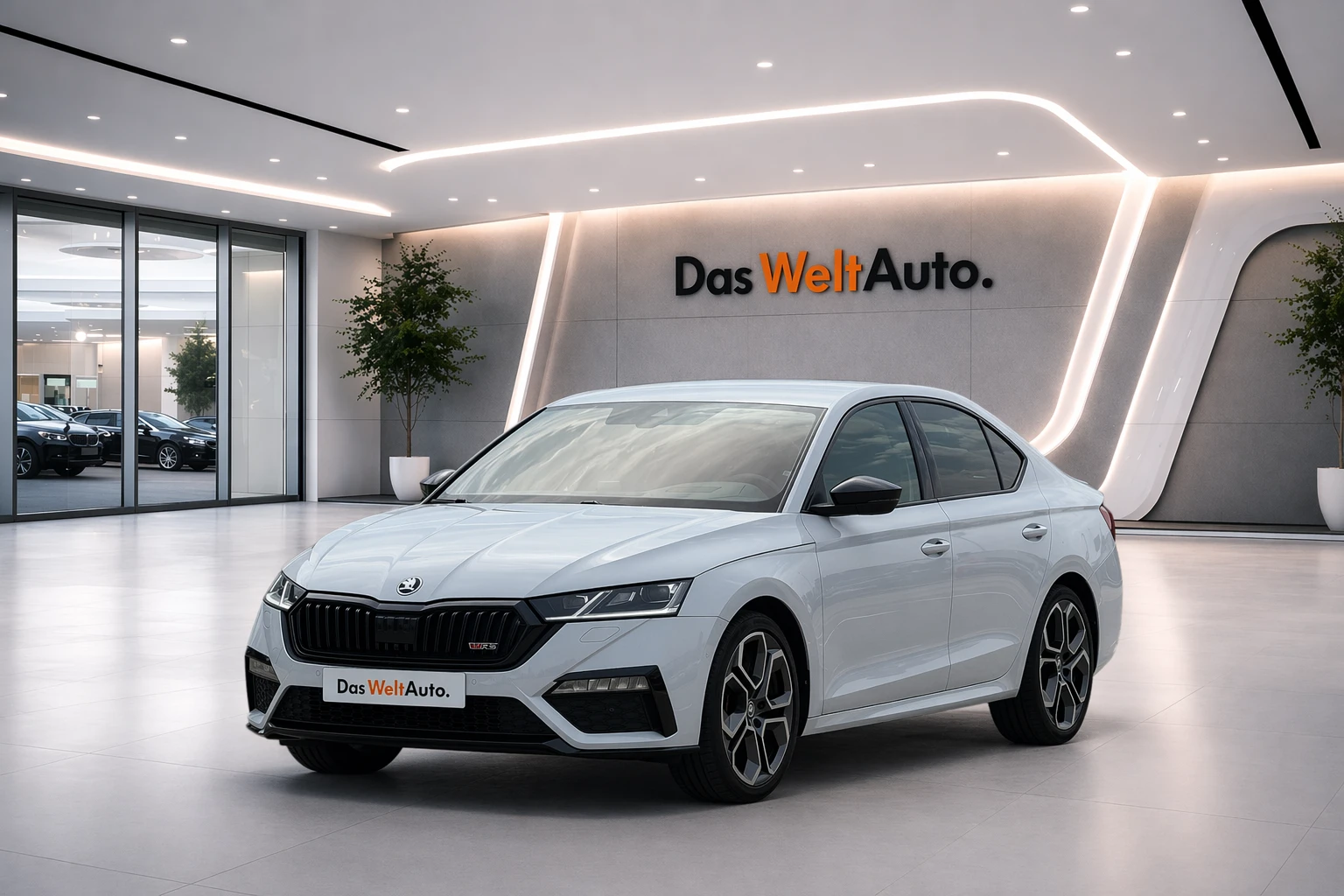 Skoda Octavia RS Sedan 147kw tdi