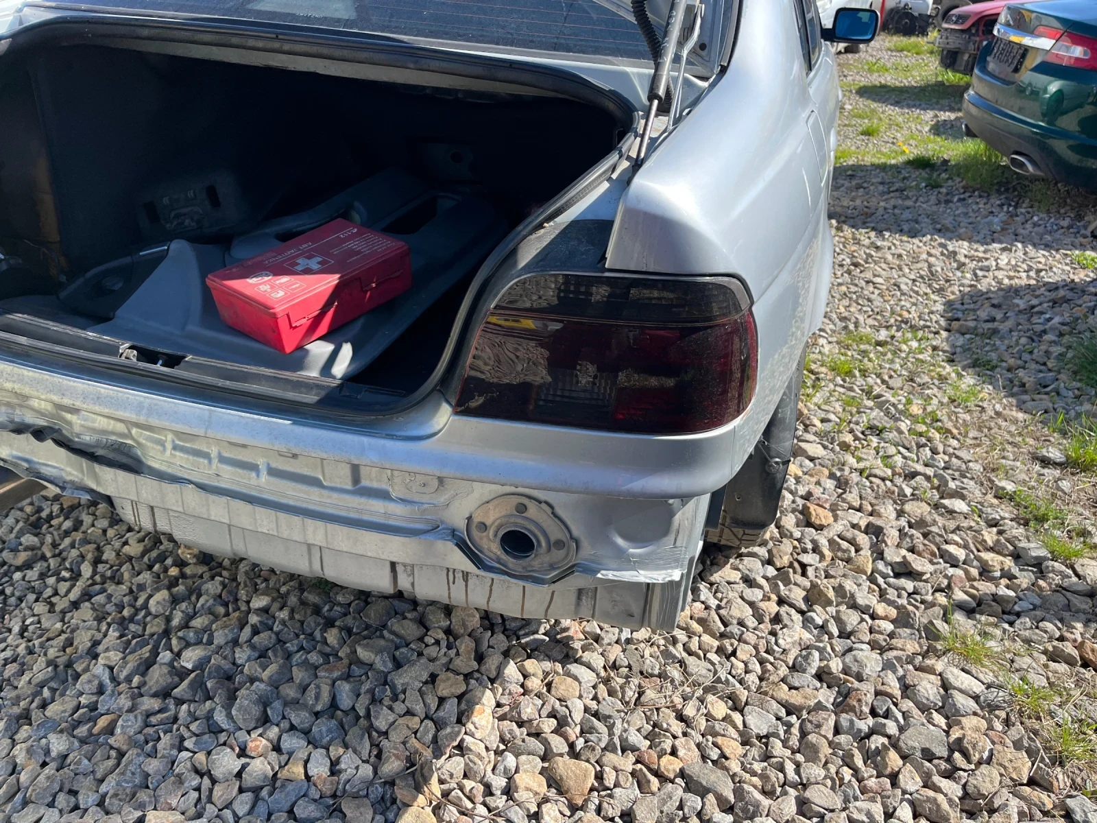 BMW 525 525 TDS, снимка 7 - Автомобили и джипове - 53691983