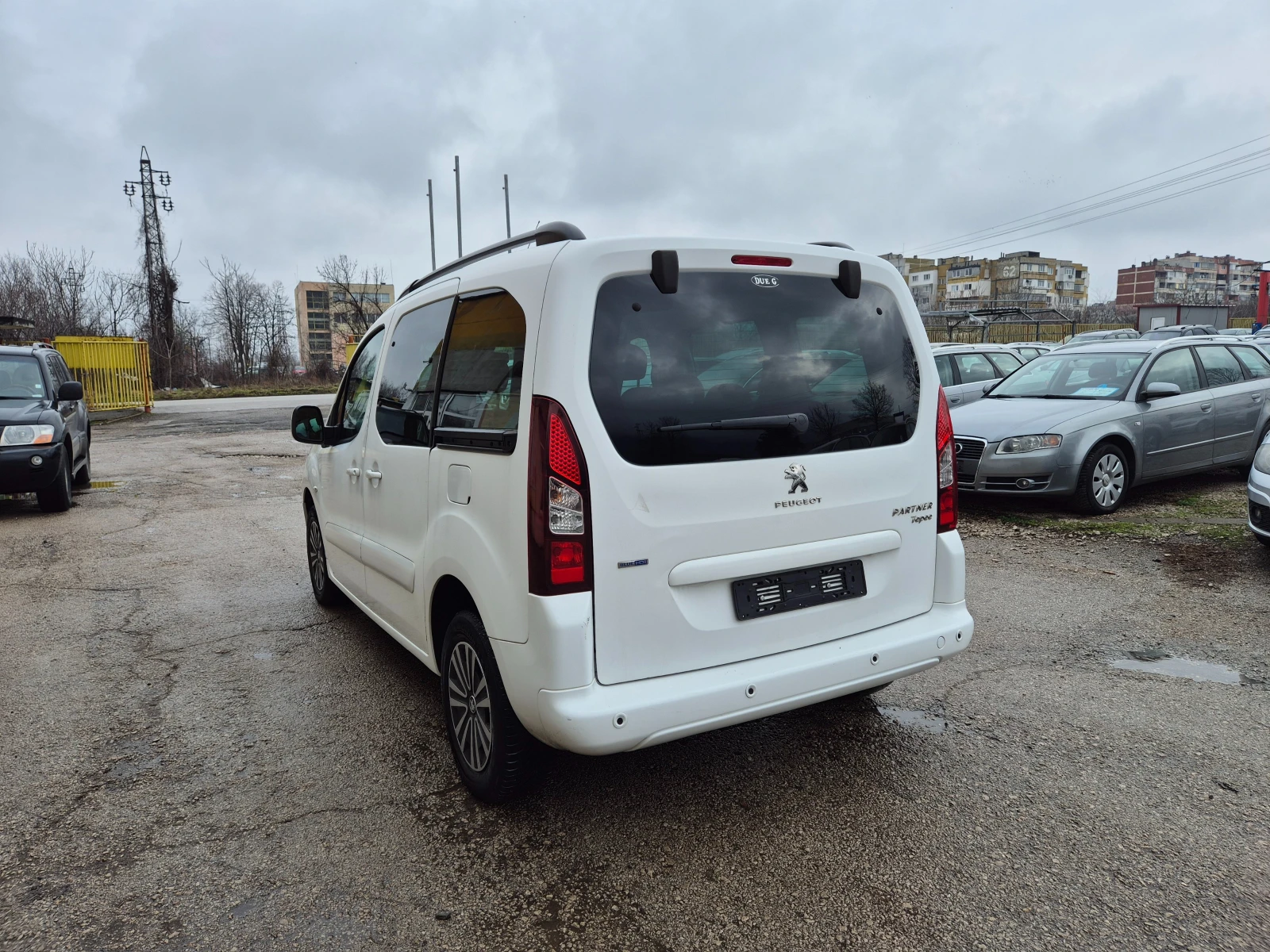 Peugeot Partner TP 1.6HDI ITALY EURO6 - изображение 7
