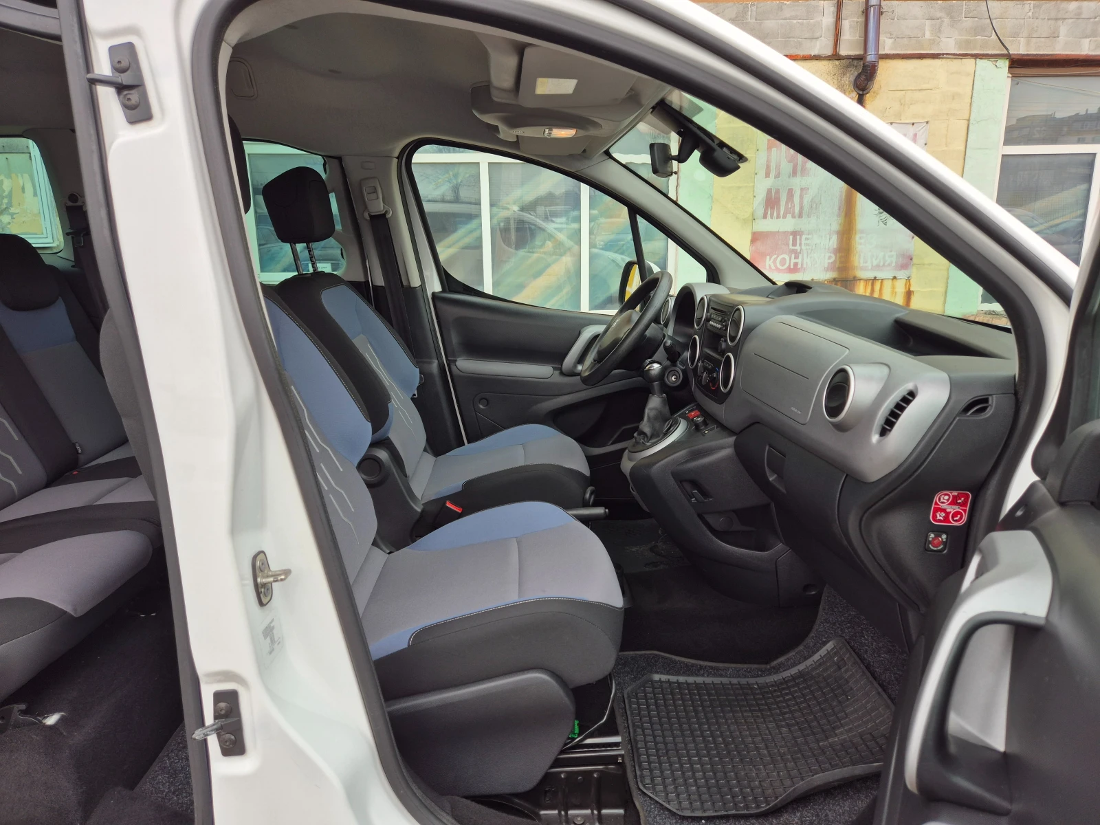 Peugeot Partner TP 1.6HDI ITALY EURO6 | Mobile.bg � ����������� 11
