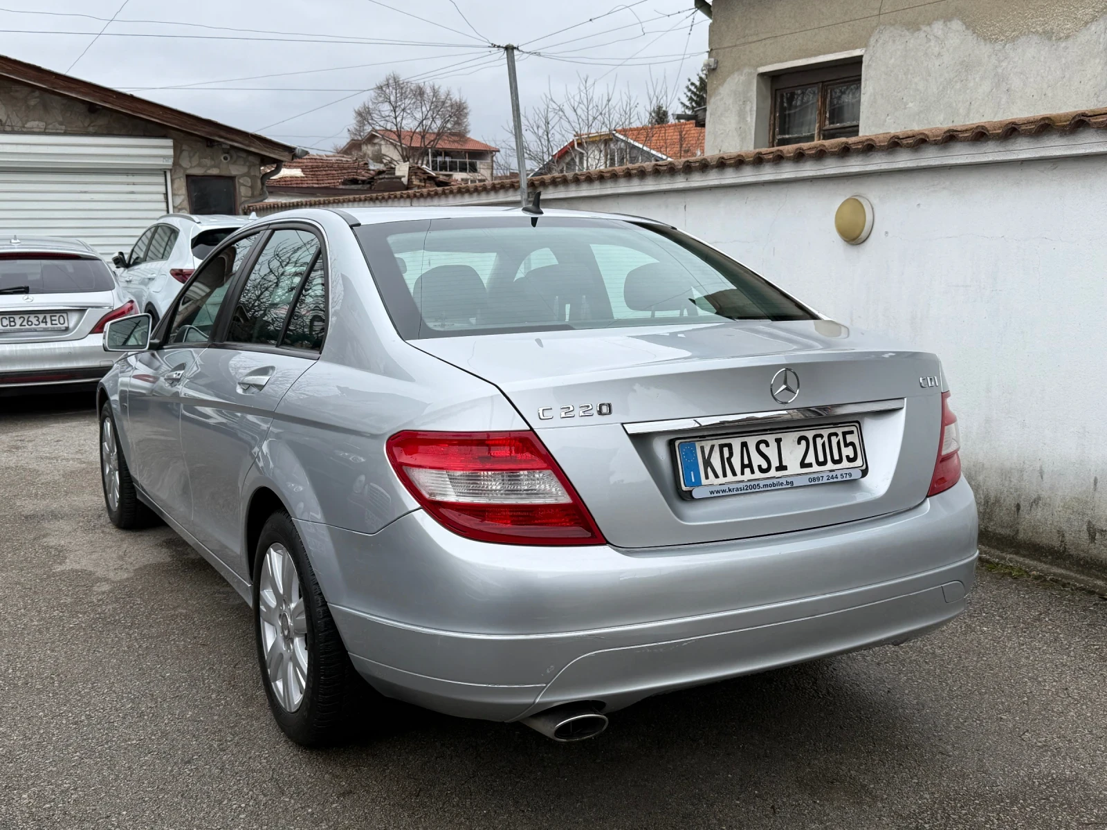 Mercedes-Benz C 220 CDI 154000KM!!! - изображение 6