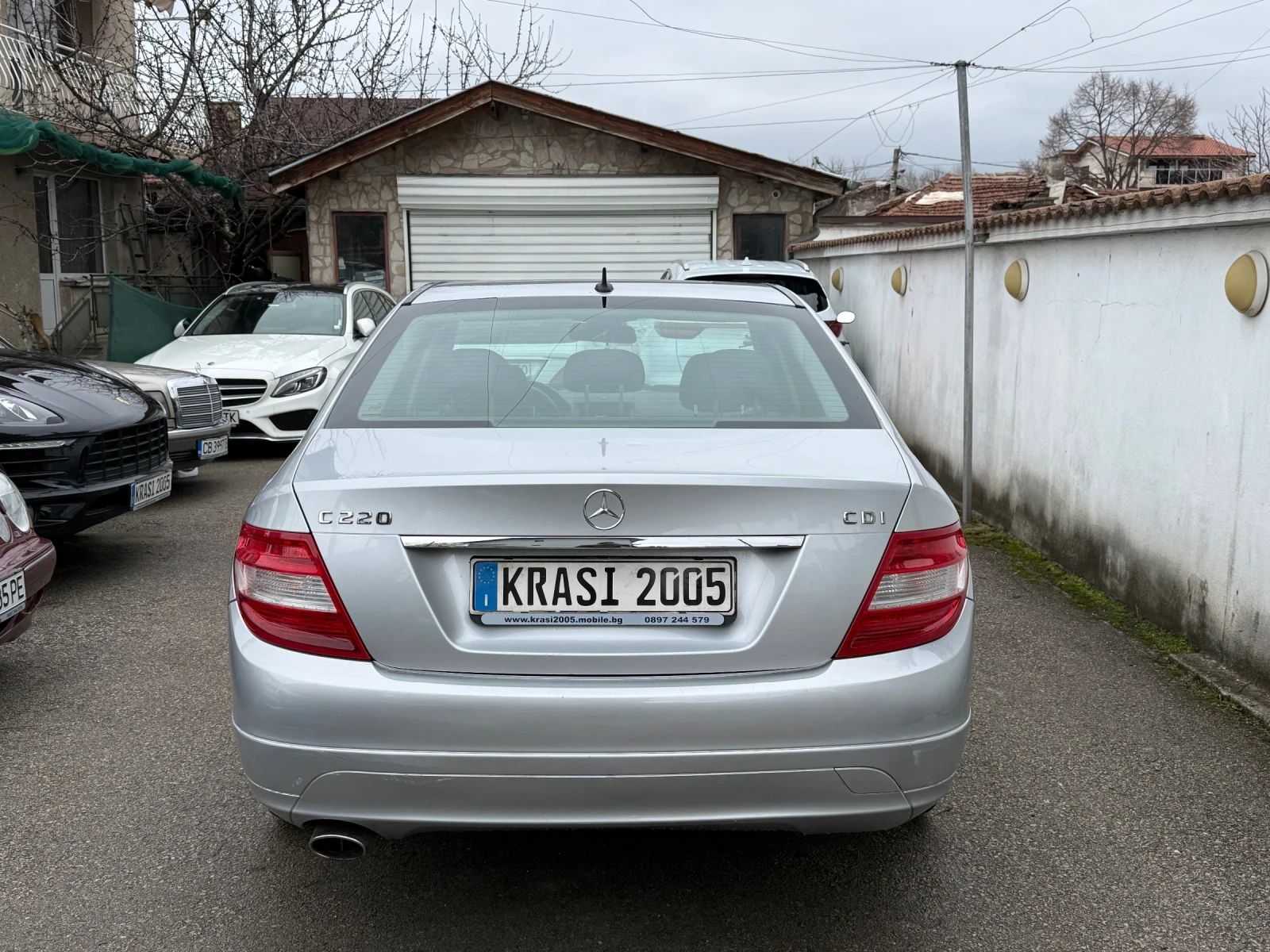 Mercedes-Benz C 220 CDI 154000KM!!! - изображение 5