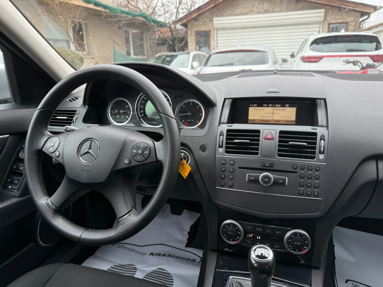 Mercedes-Benz C 220 CDI 154000KM!!! | Mobile.bg � ����������� 11