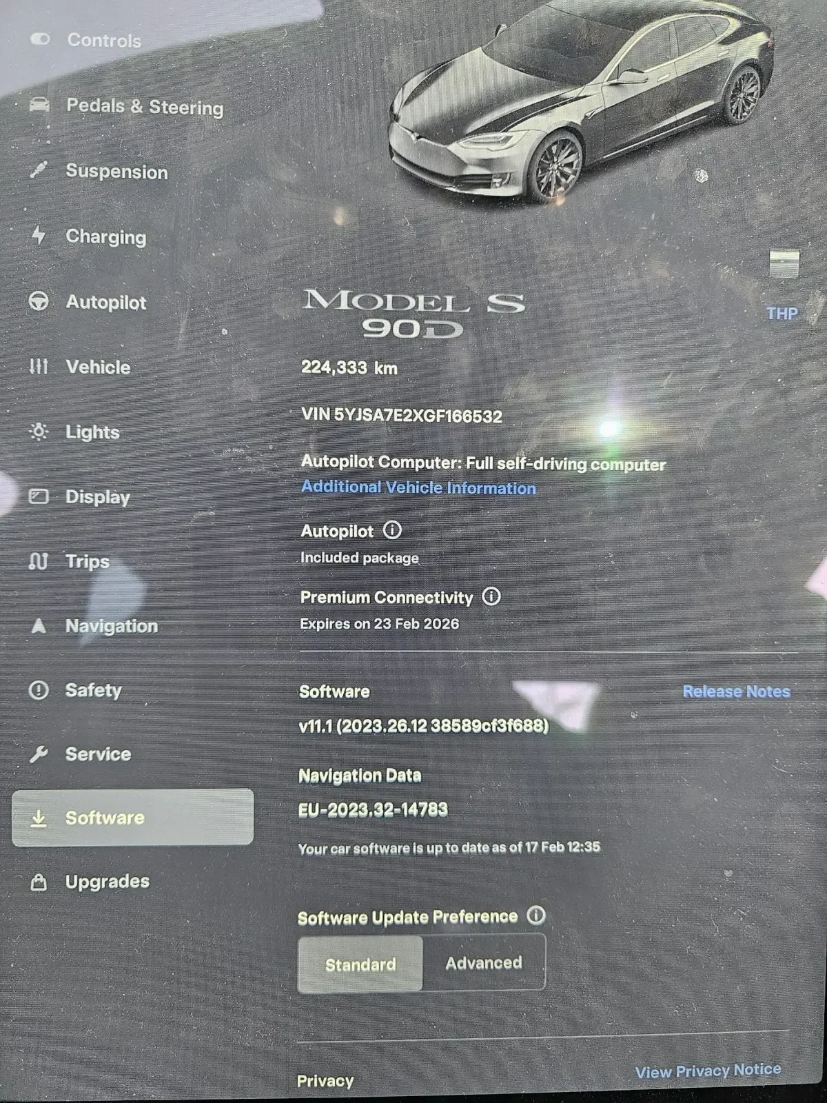 Tesla Model S Intel MCU2 FSD 90D | Mobile.bg � ����������� 12
