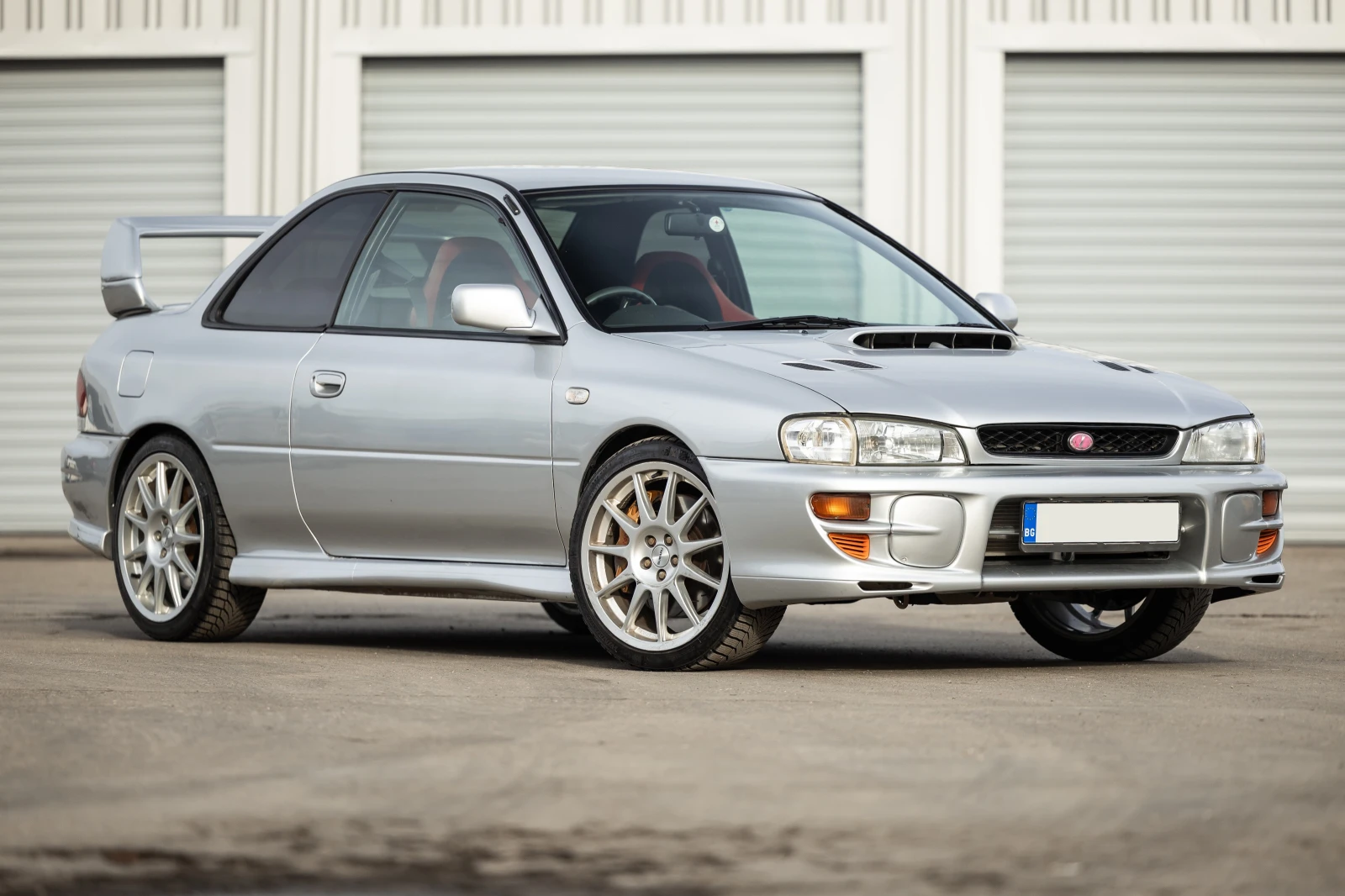 Subaru Impreza JDM STI V4 Type R Coupe | Mobile.bg � ����������� 1