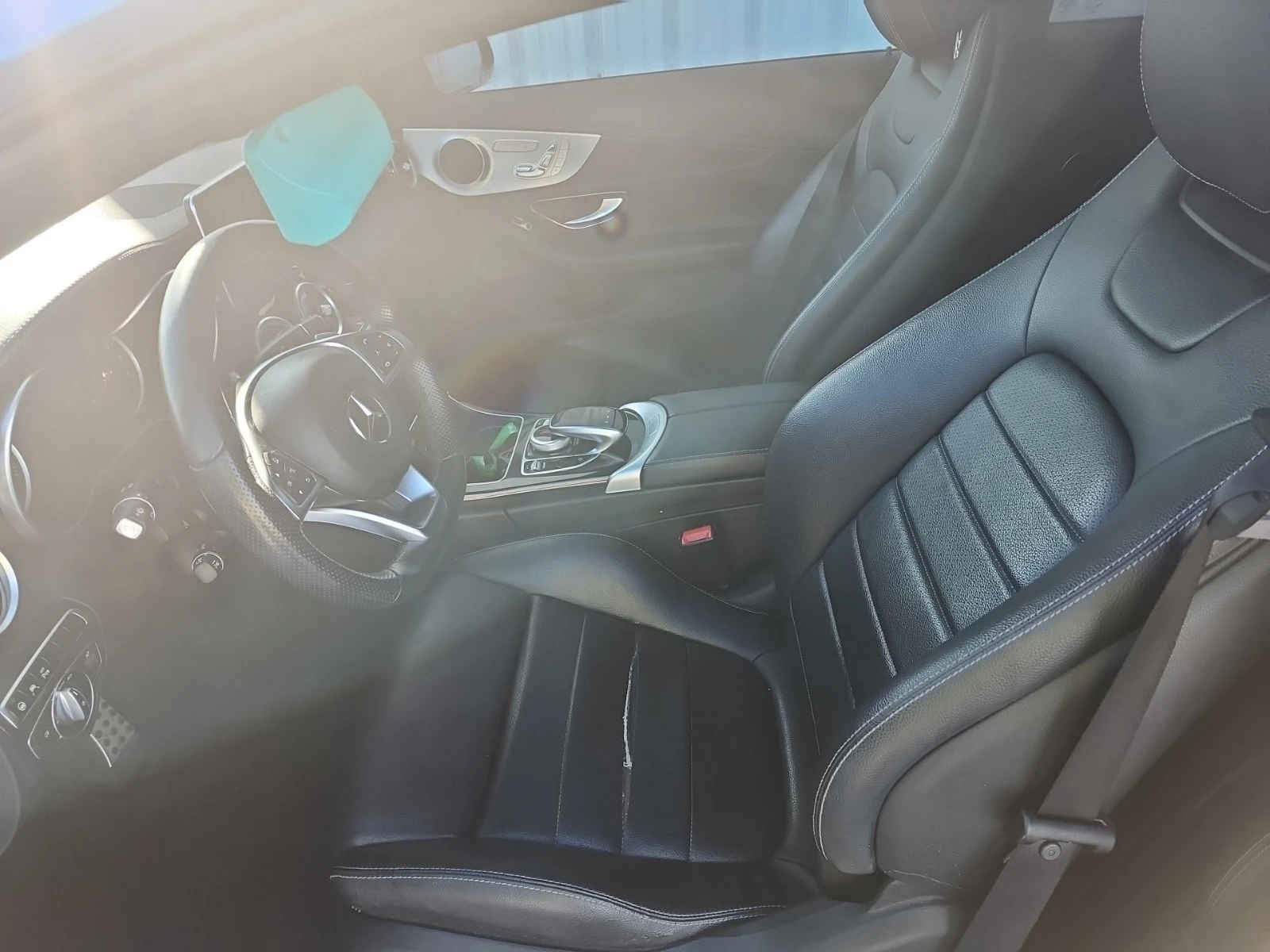 Mercedes-Benz C 300 * * CARFAX * * АВТО КРЕДИТ * * , снимка 7 - Автомобили и джипове - 53952042