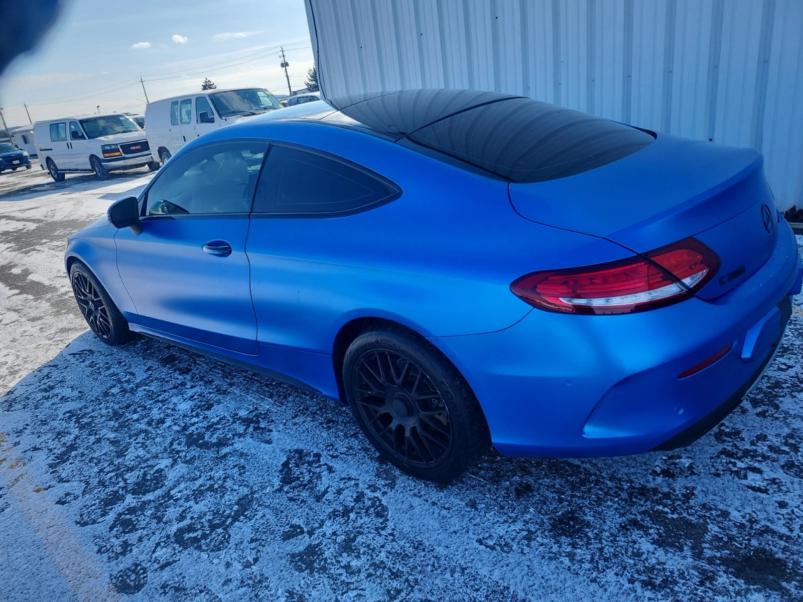 Mercedes-Benz C 300 * * CARFAX * * АВТО КРЕДИТ * * , снимка 4 - Автомобили и джипове - 53952042