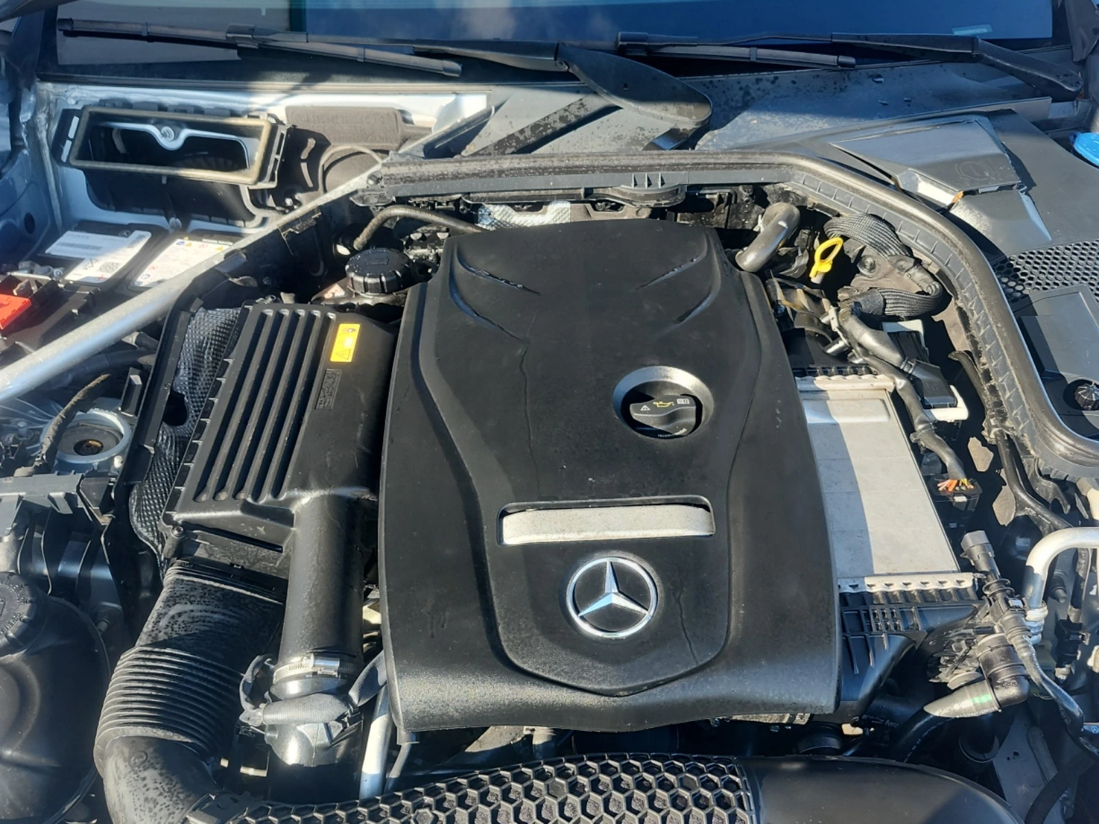 Mercedes-Benz C 300 * * CARFAX * * АВТО КРЕДИТ * * , снимка 10 - Автомобили и джипове - 53952042