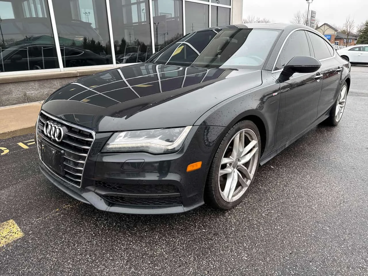 Audi A7 * 3.0T Technik * CARFAX * ЦЕНА ДО БГ