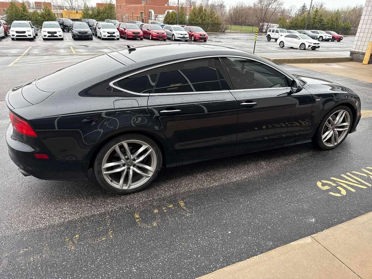 Audi A7 * 3.0T Technik * CARFAX * ЦЕНА ДО БГ, снимка 5 - Автомобили и джипове - 54079281