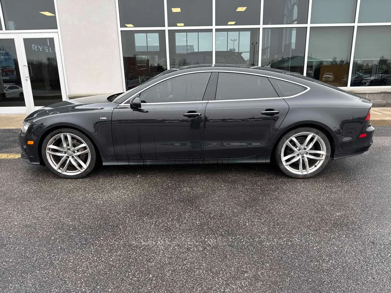 Audi A7 * 3.0T Technik * CARFAX * ЦЕНА ДО БГ, снимка 4 - Автомобили и джипове - 54079281