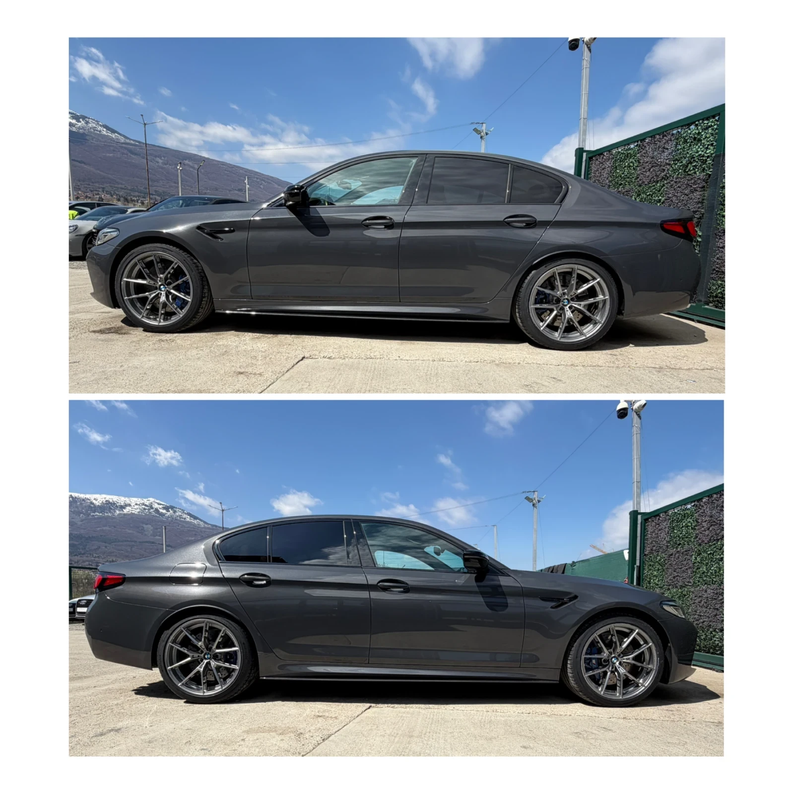 BMW M5 Performance/Led/Navi/Headup/Keyles/�������� ������ | Mobile.bg � ����������� 9