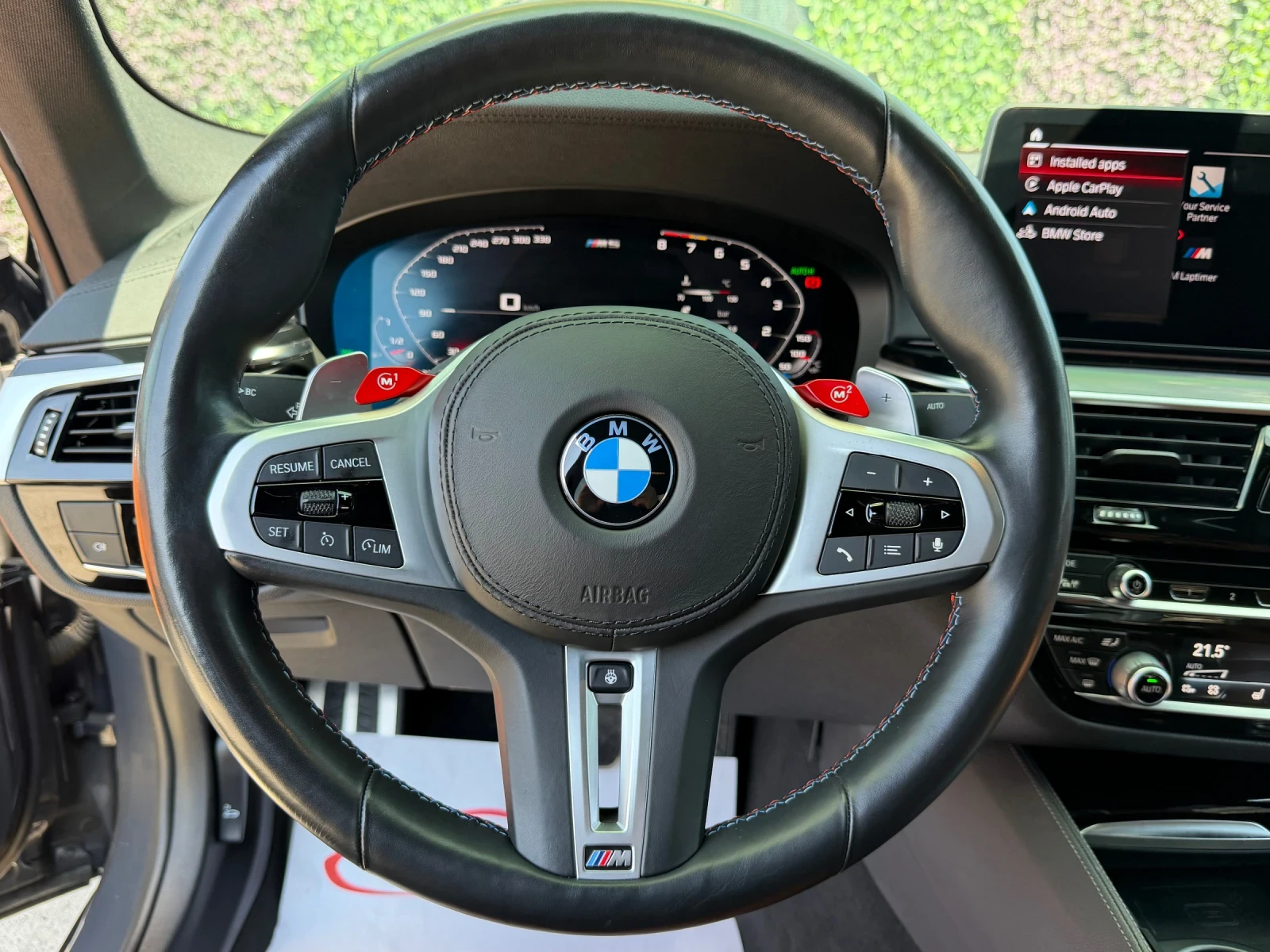 BMW M5 Performance/Led/Navi/Headup/Keyles/�������� ������ | Mobile.bg � ����������� 10