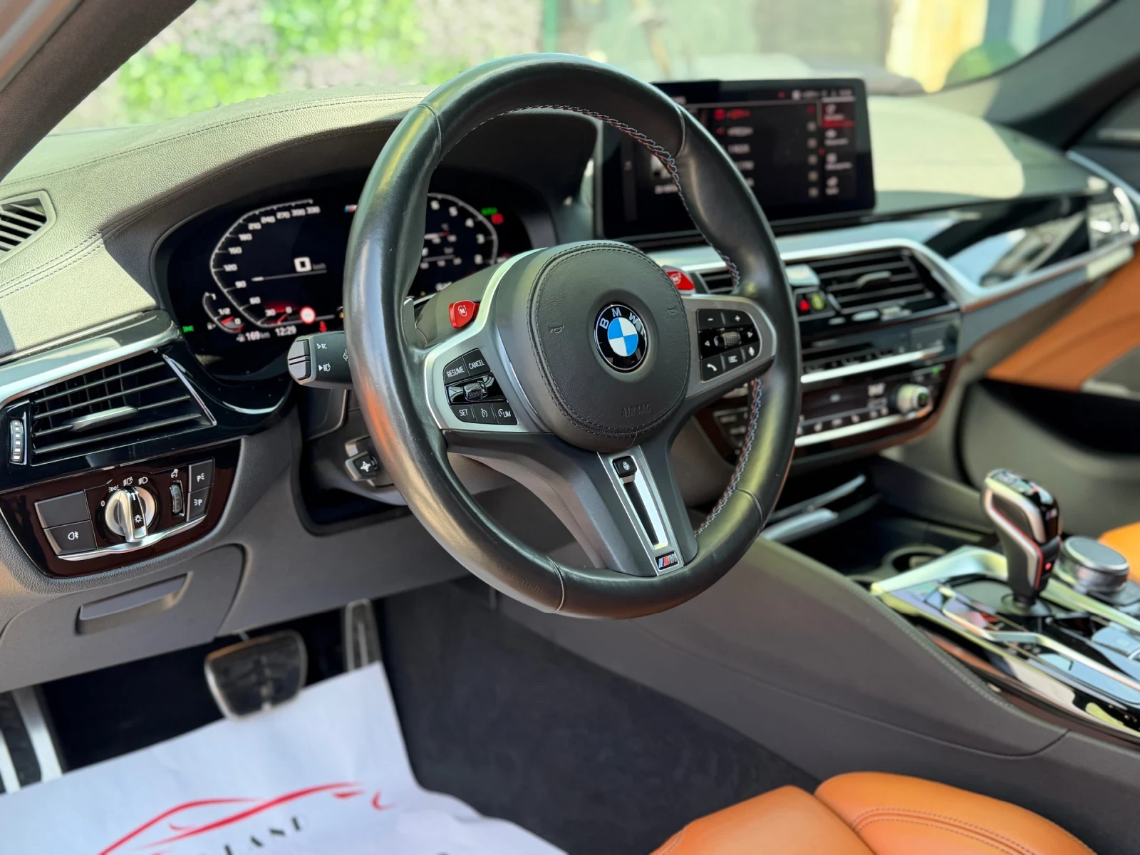 BMW M5 Performance/Led/Navi/Headup/Keyles/�������� ������ | Mobile.bg � ����������� 12