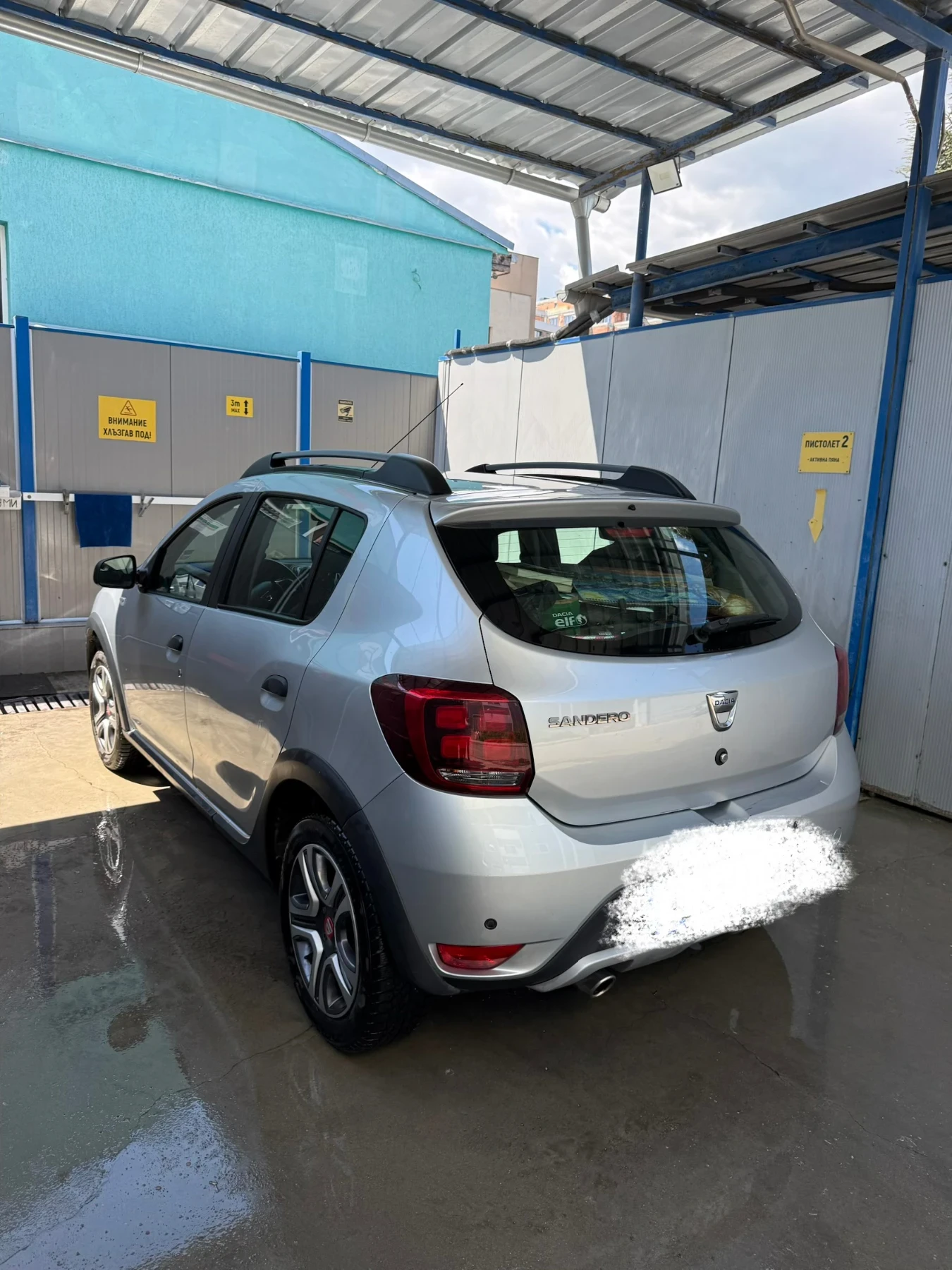 Dacia Sandero  SANDERO STEPWAY, снимка 3 - Автомобили и джипове - 54388542