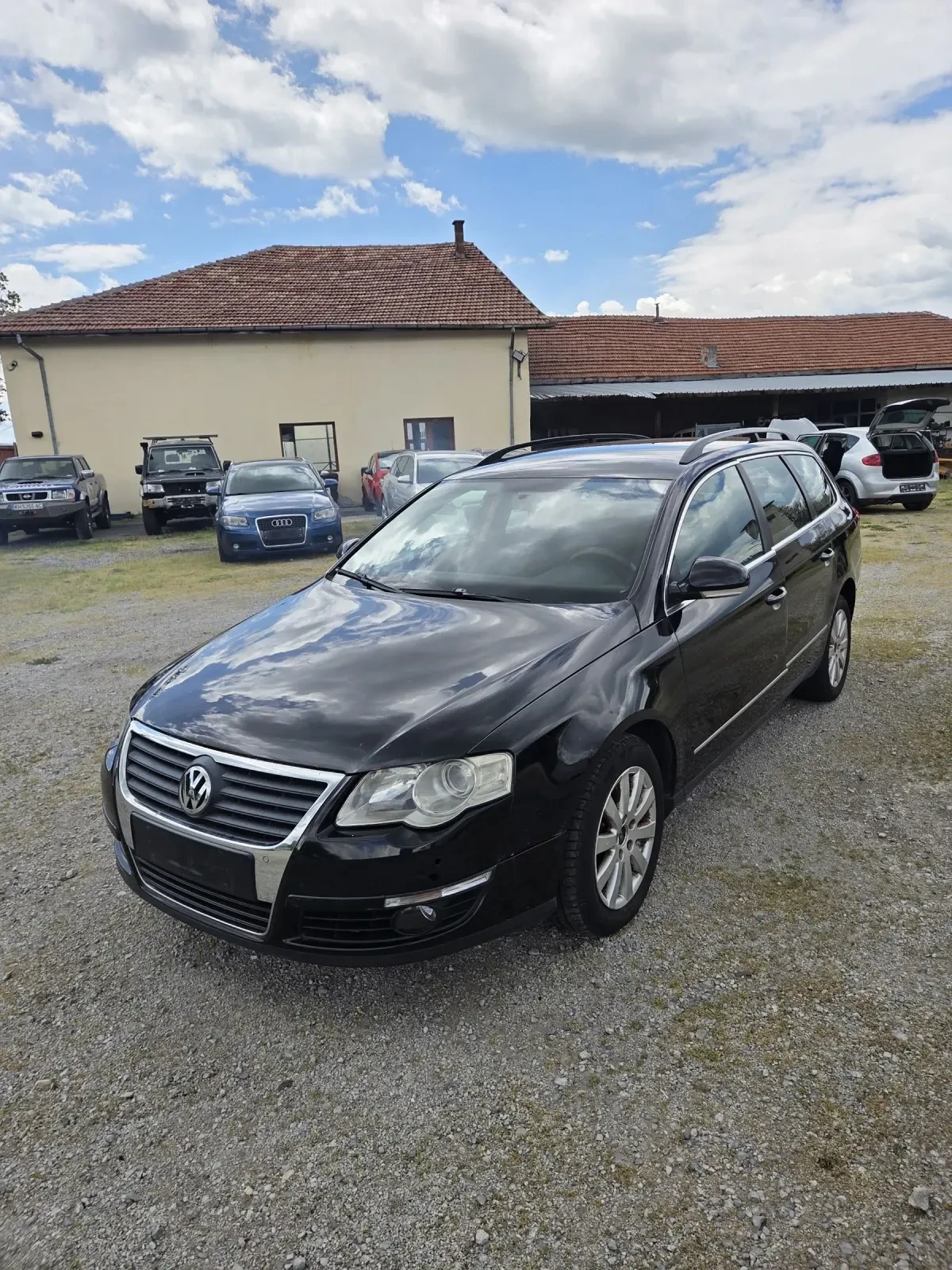 VW Passat 2000