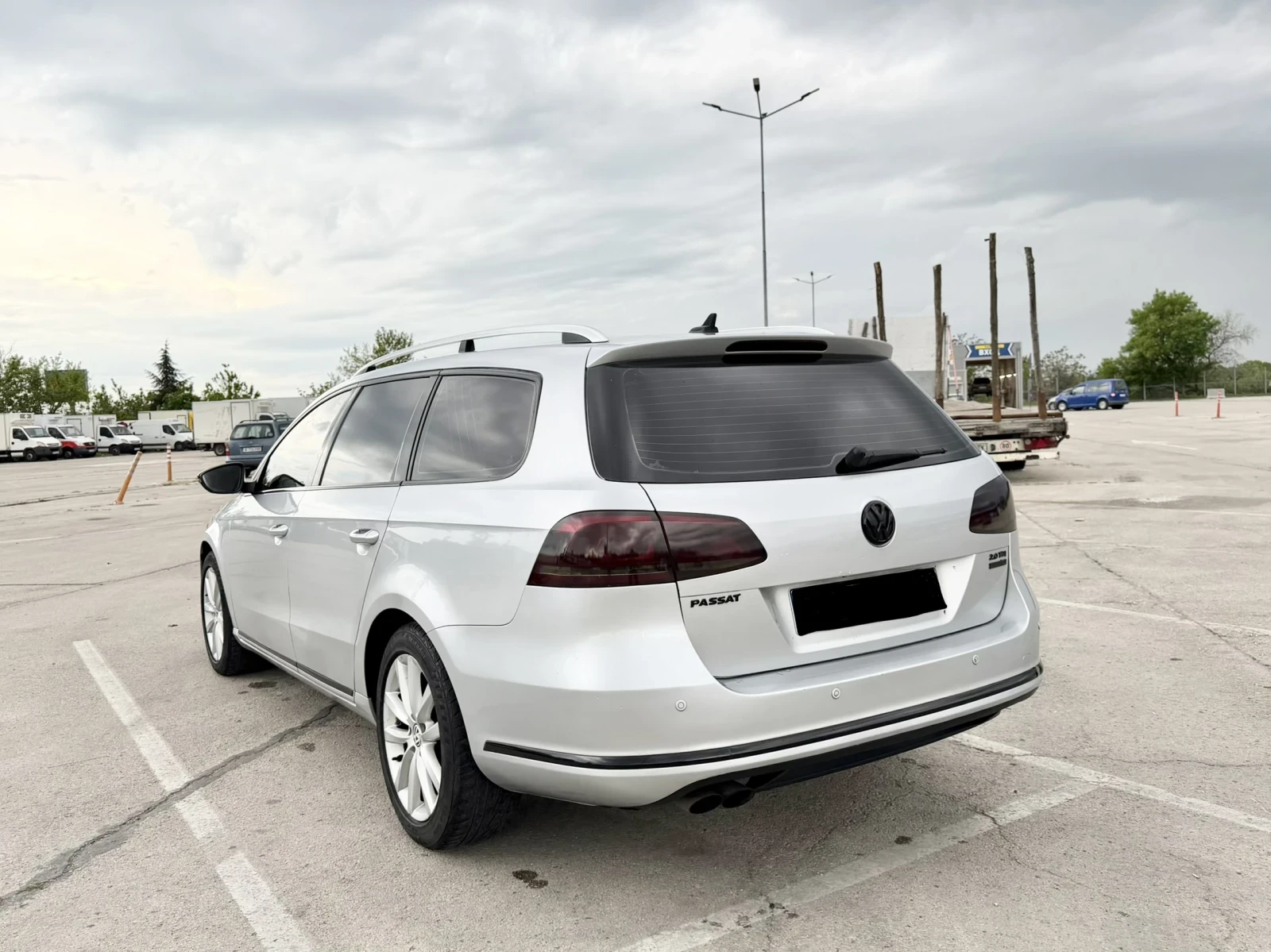 VW Passat 2.0TDI DsG, снимка 4 - Автомобили и джипове - 54530885