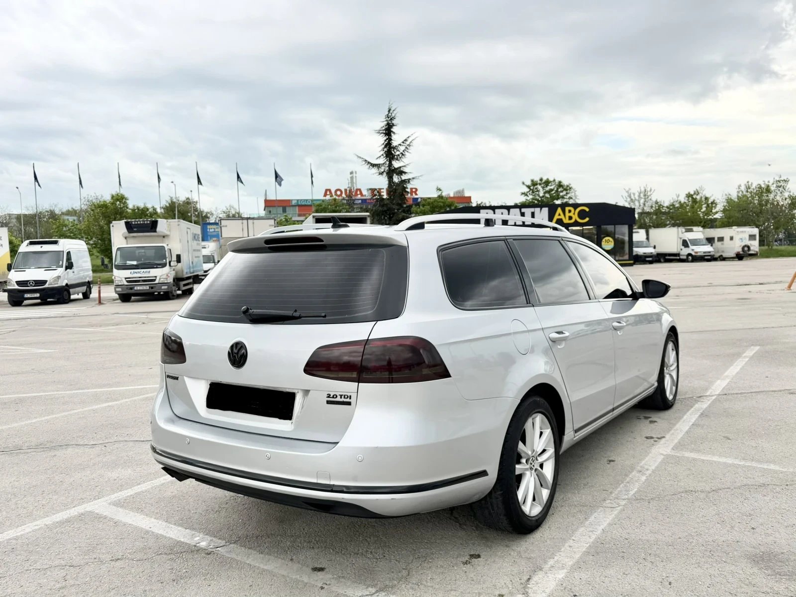 VW Passat 2.0TDI DsG, снимка 3 - Автомобили и джипове - 54530885
