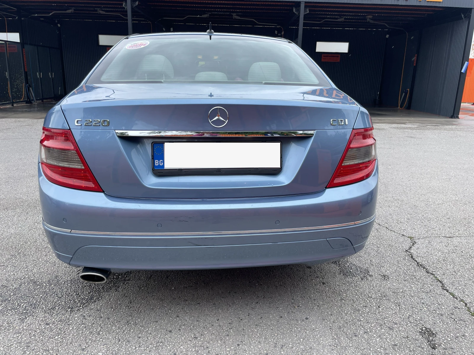Mercedes-Benz C 220 BlueEfficiency, снимка 6 - Автомобили и джипове - 54582919