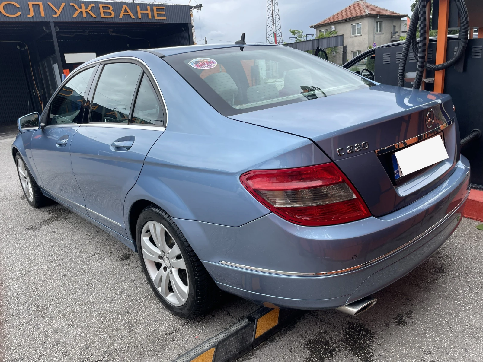 Mercedes-Benz C 220 BlueEfficiency, снимка 5 - Автомобили и джипове - 54582919