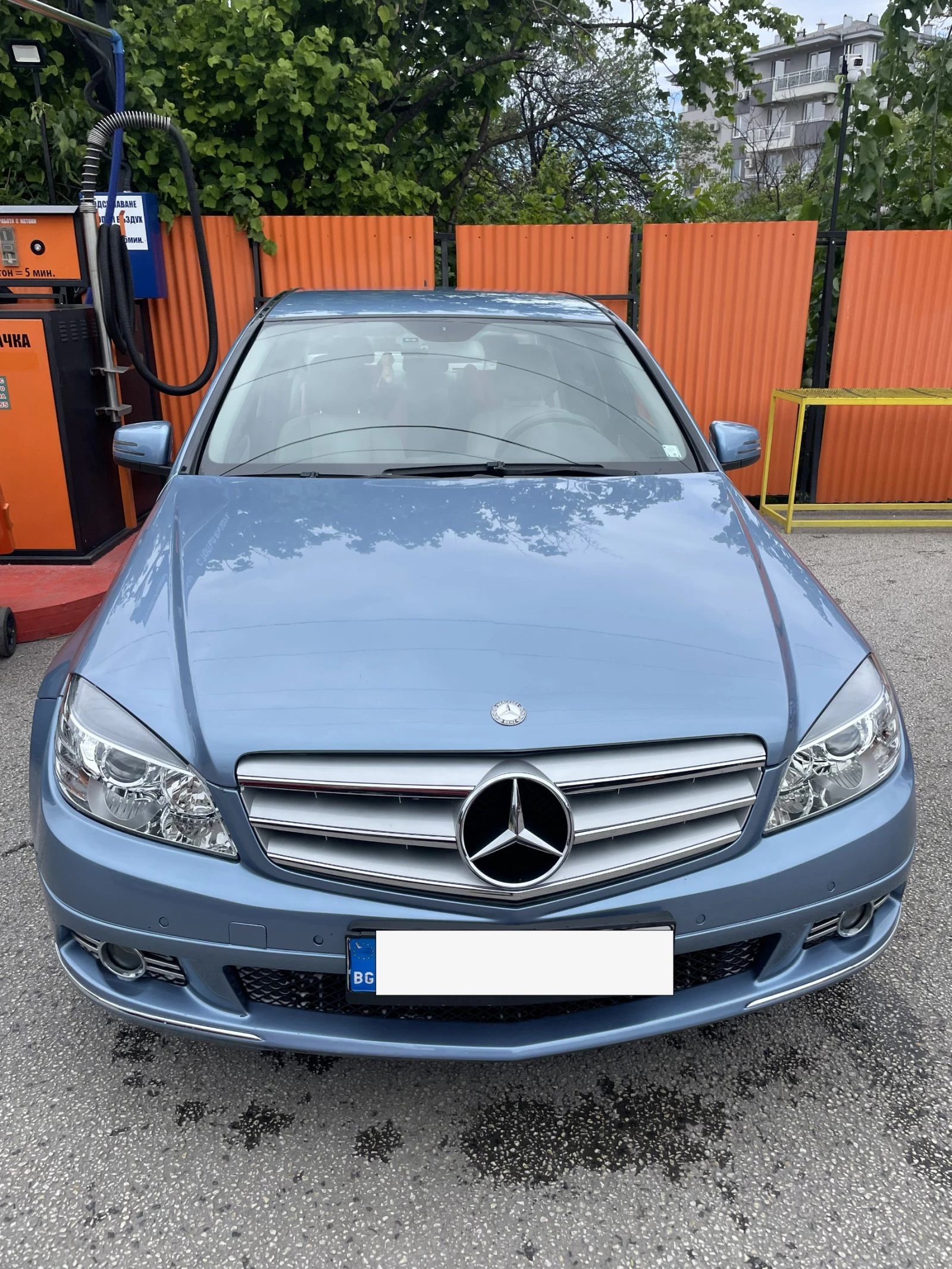 Mercedes-Benz C 220 BlueEfficiency, снимка 3 - Автомобили и джипове - 54582919